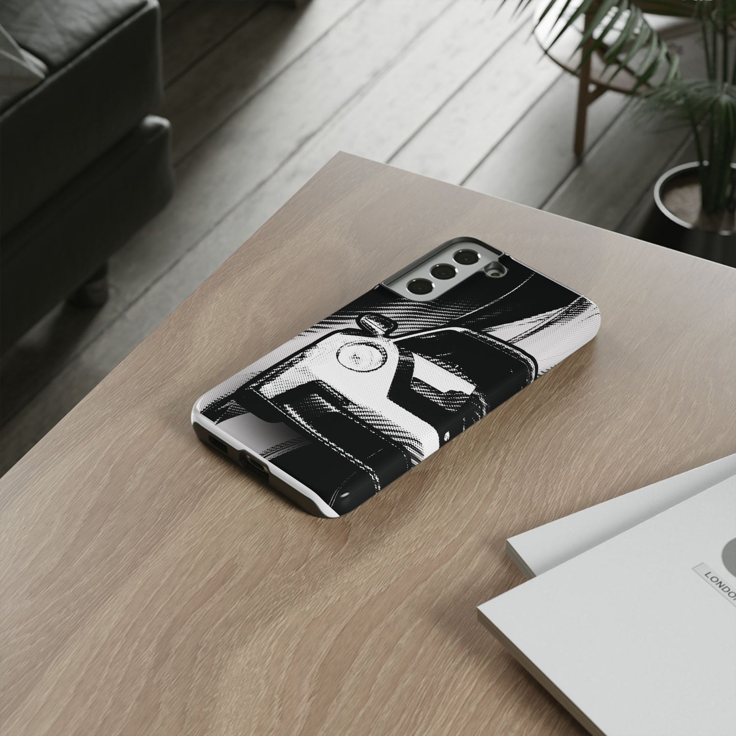 Stylised Phone Case (Vertical)- Porsche 911 GT3 RS Tough Case