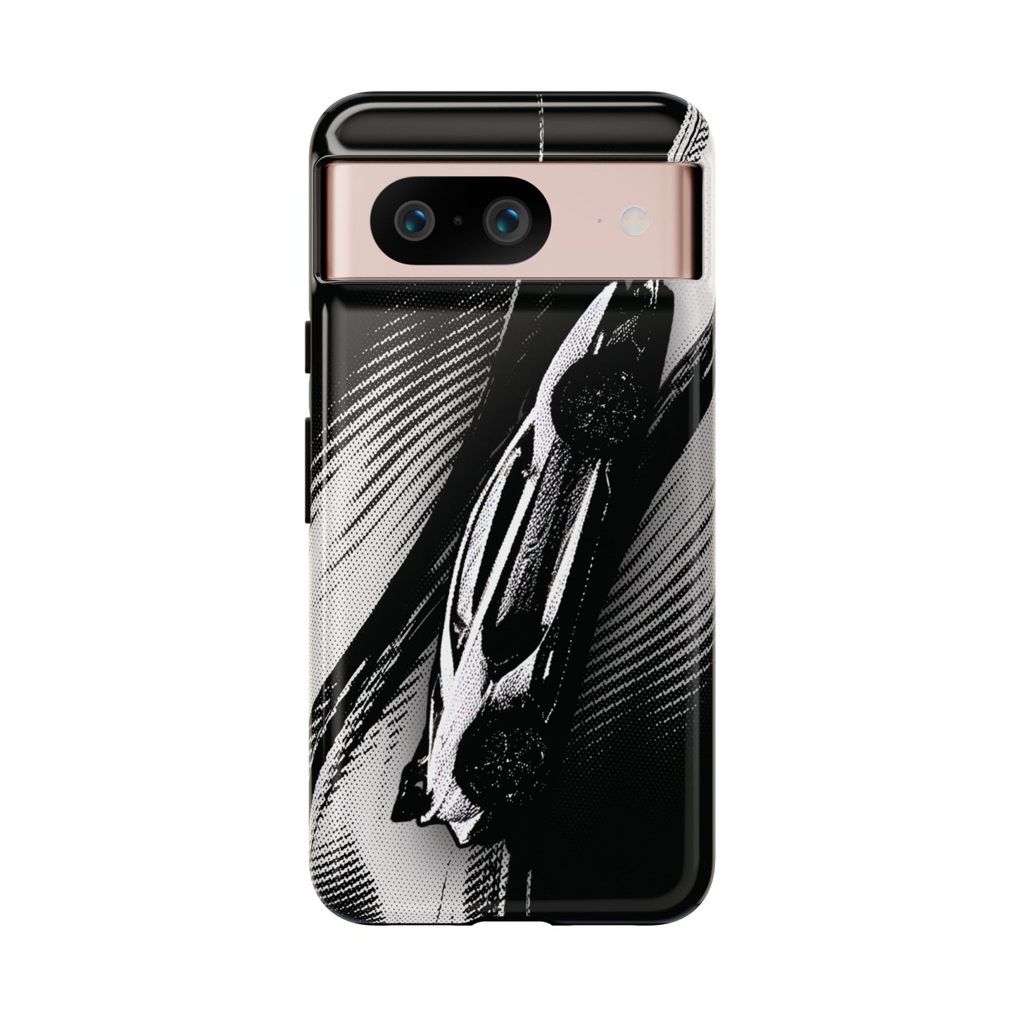 Stylised Phone Case - Lamborghini Aventador SVJ Tough Case