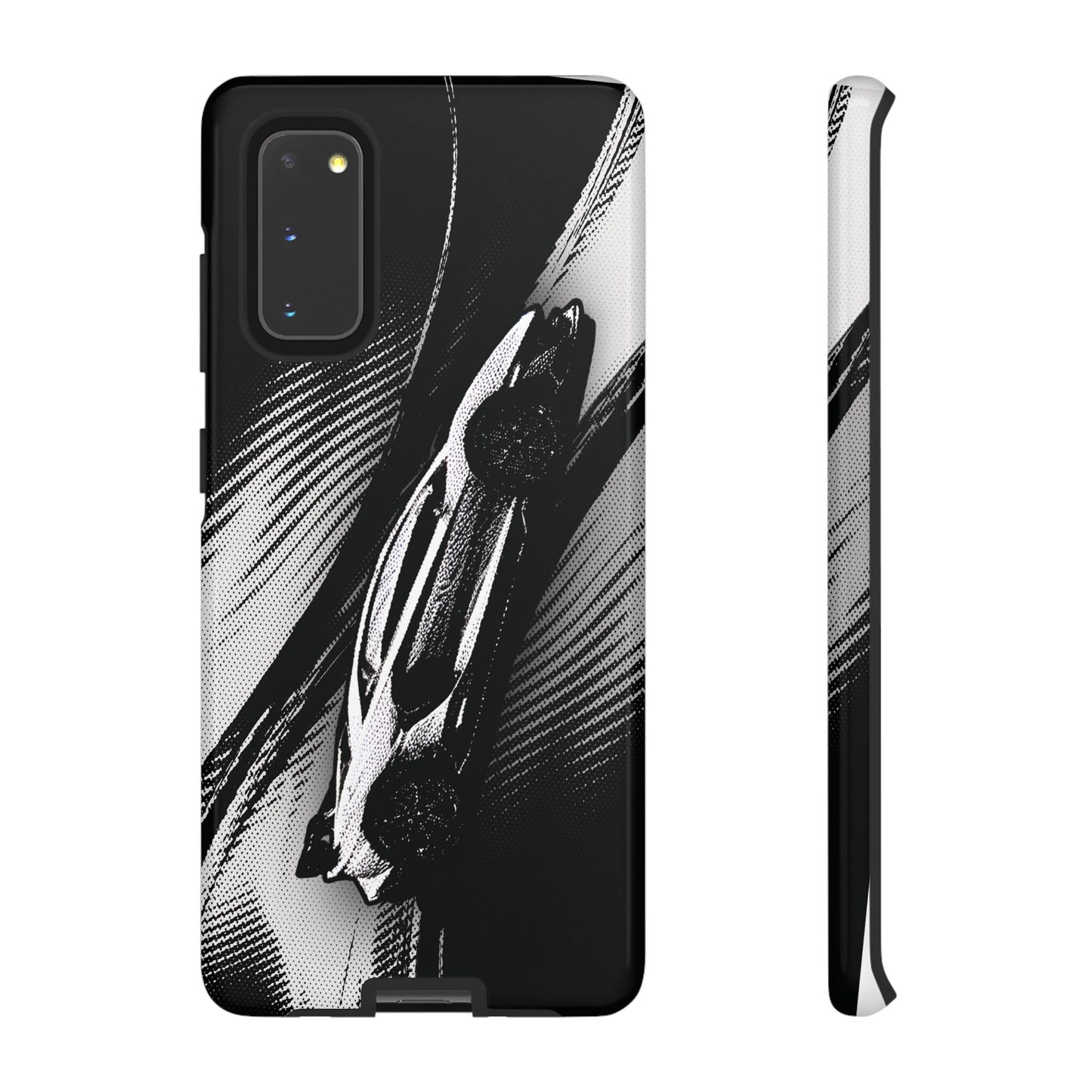 Stylised Phone Case - Lamborghini Aventador SVJ Tough Case
