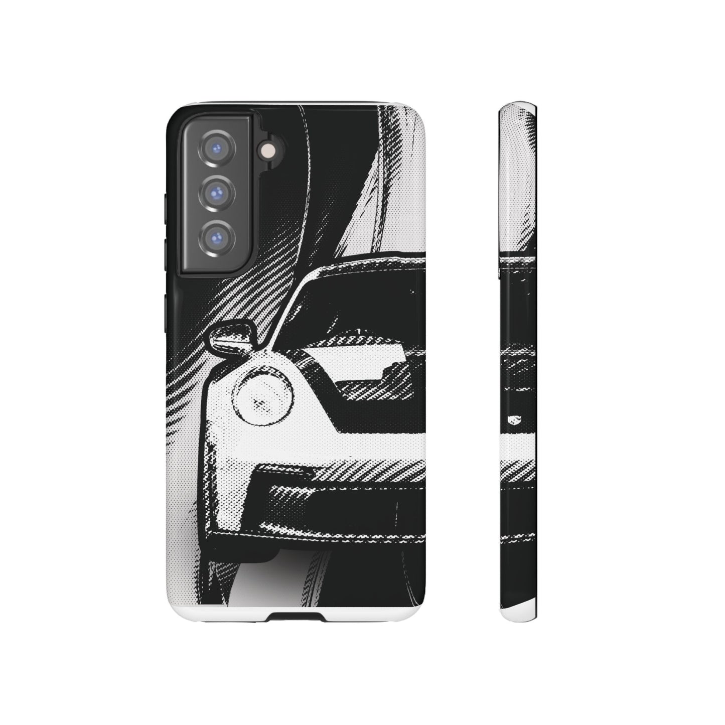 Stylised Phone Case (Vertical)- Porsche 911 GT3 RS Tough Case