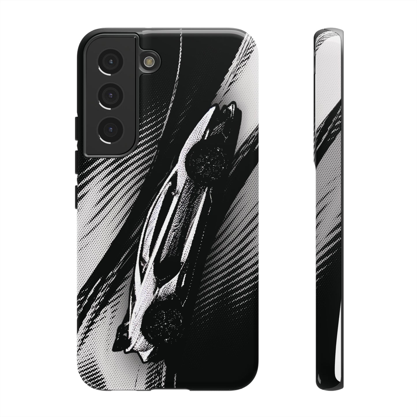 Stylised Phone Case - Lamborghini Aventador SVJ Tough Case