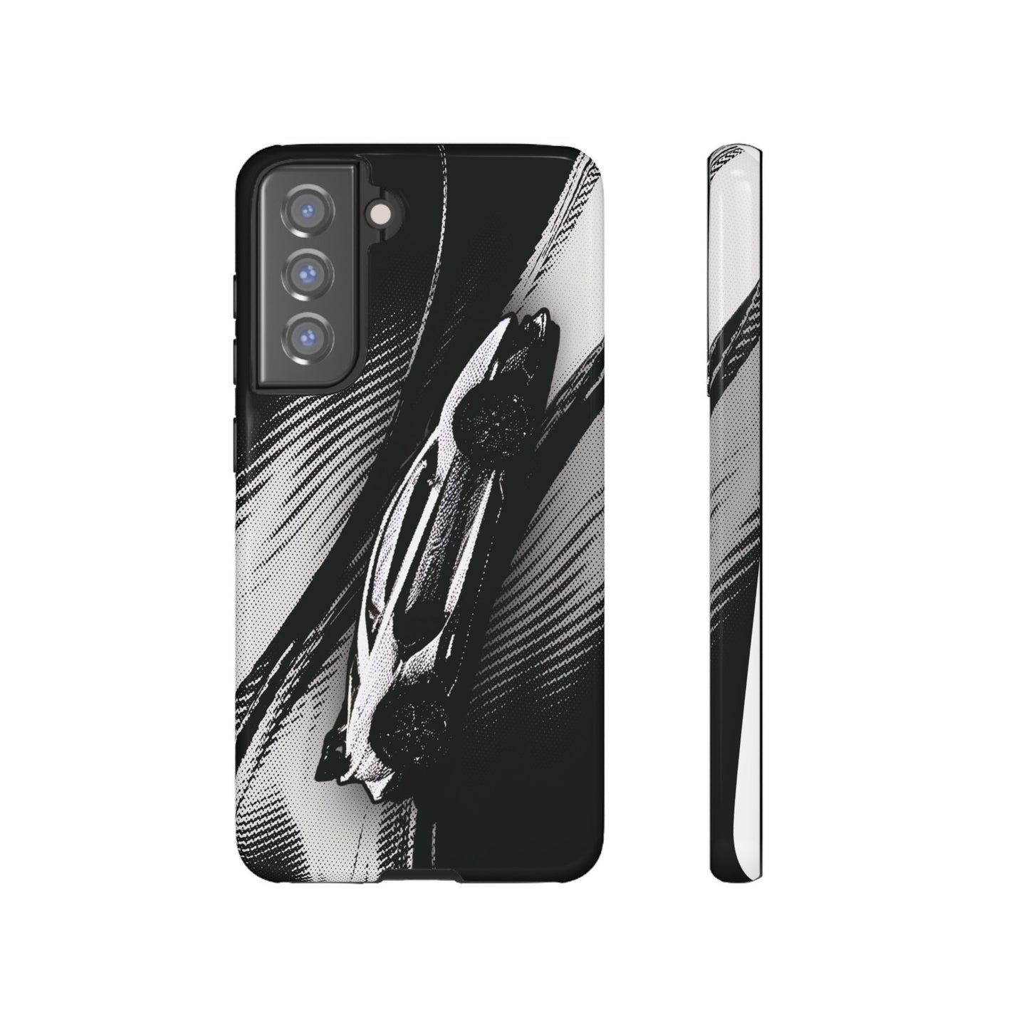 Stylised Phone Case - Lamborghini Aventador SVJ Tough Case