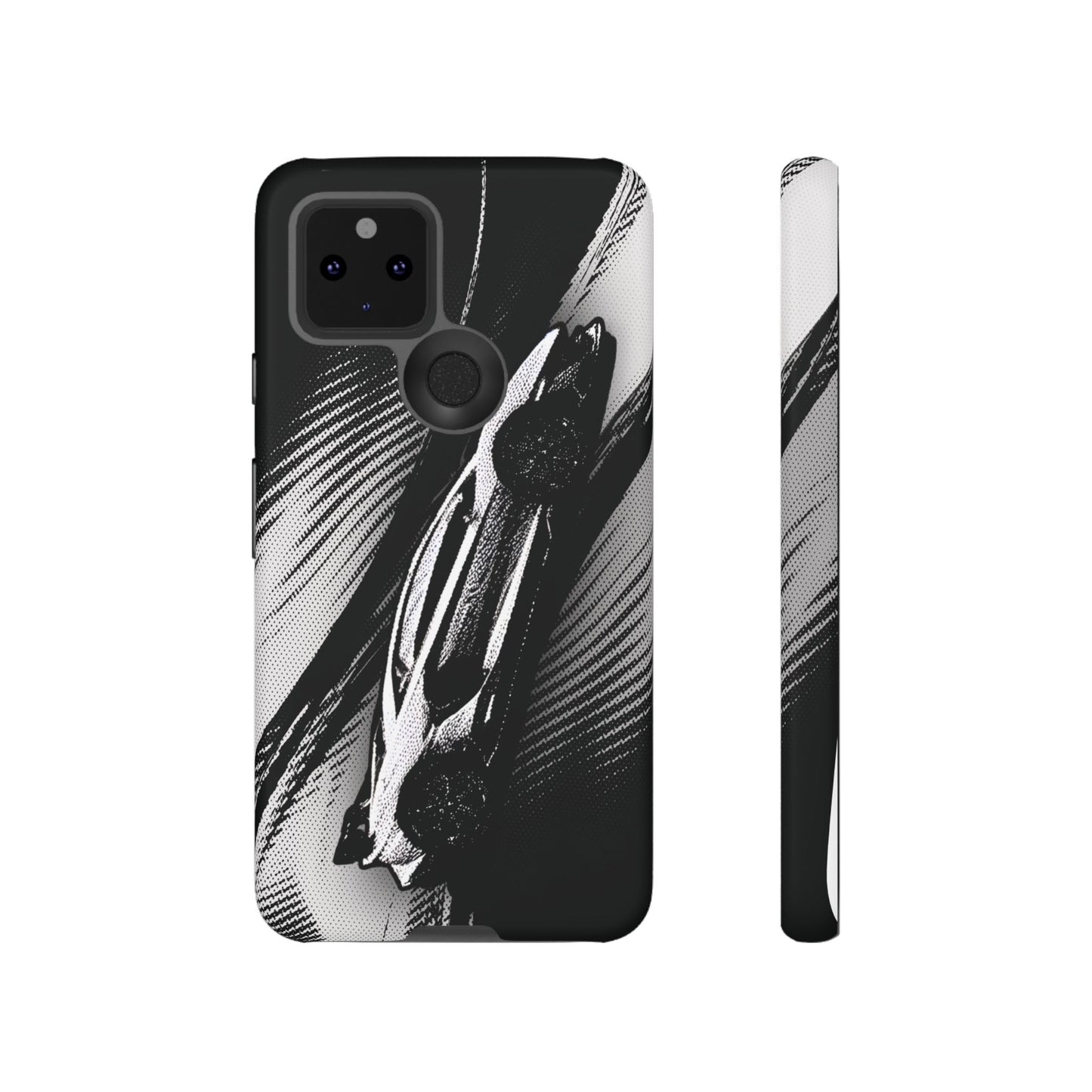 Stylised Phone Case - Lamborghini Aventador SVJ Tough Case