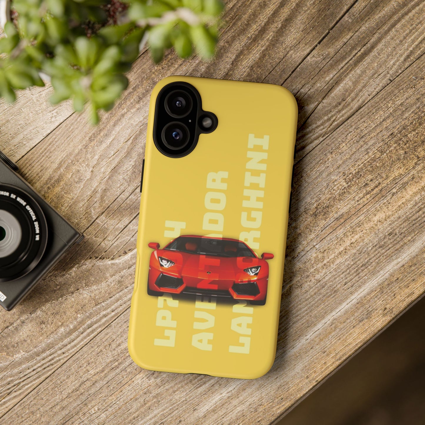 Standard Case - Lamborghini Aventador Tough Case