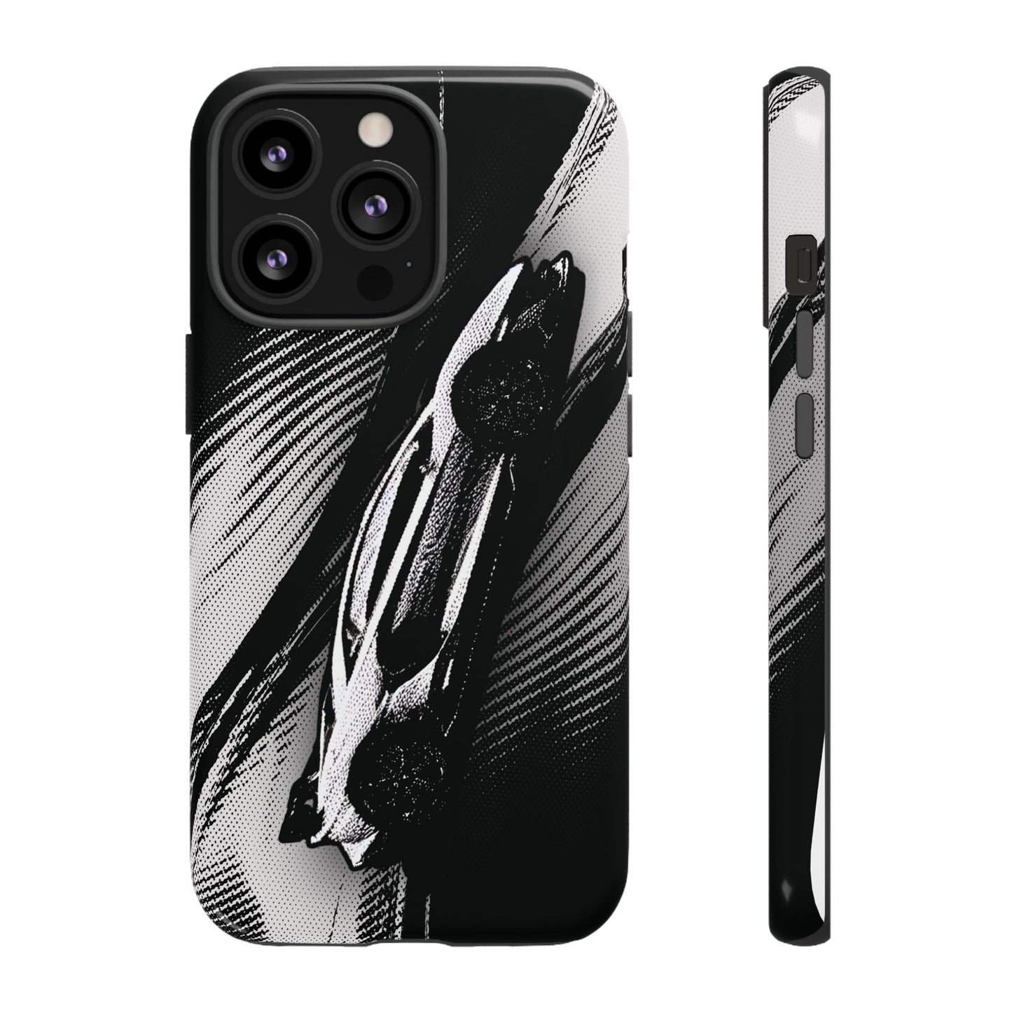 Stylised Phone Case - Lamborghini Aventador SVJ Tough Case