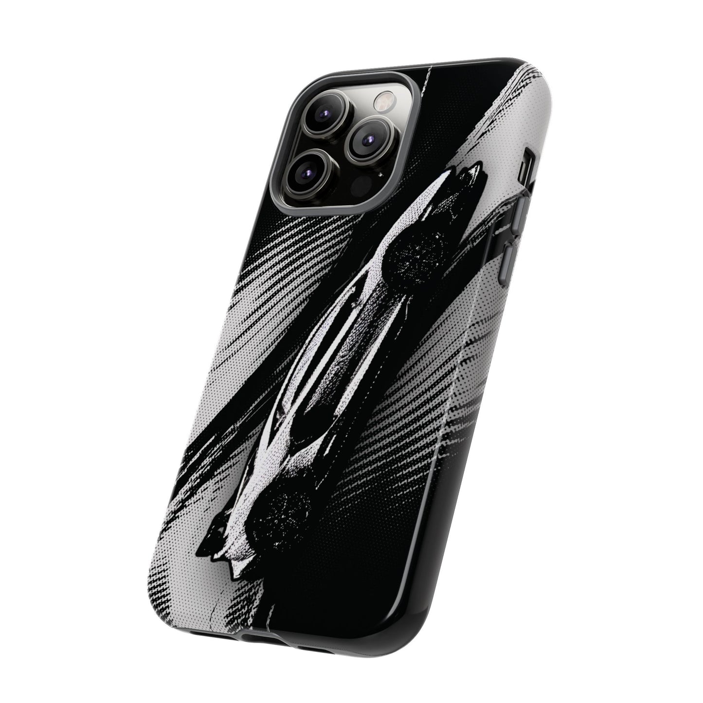 Stylised Phone Case - Lamborghini Aventador SVJ Tough Case