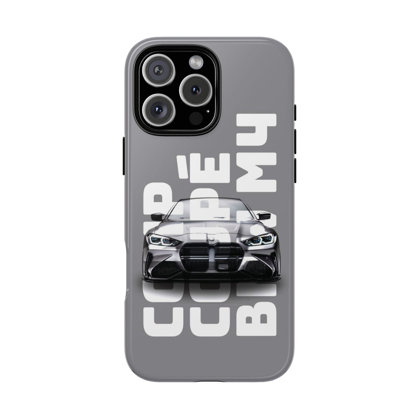 Standard Case - BMW M4 Competition Grey Tough Case