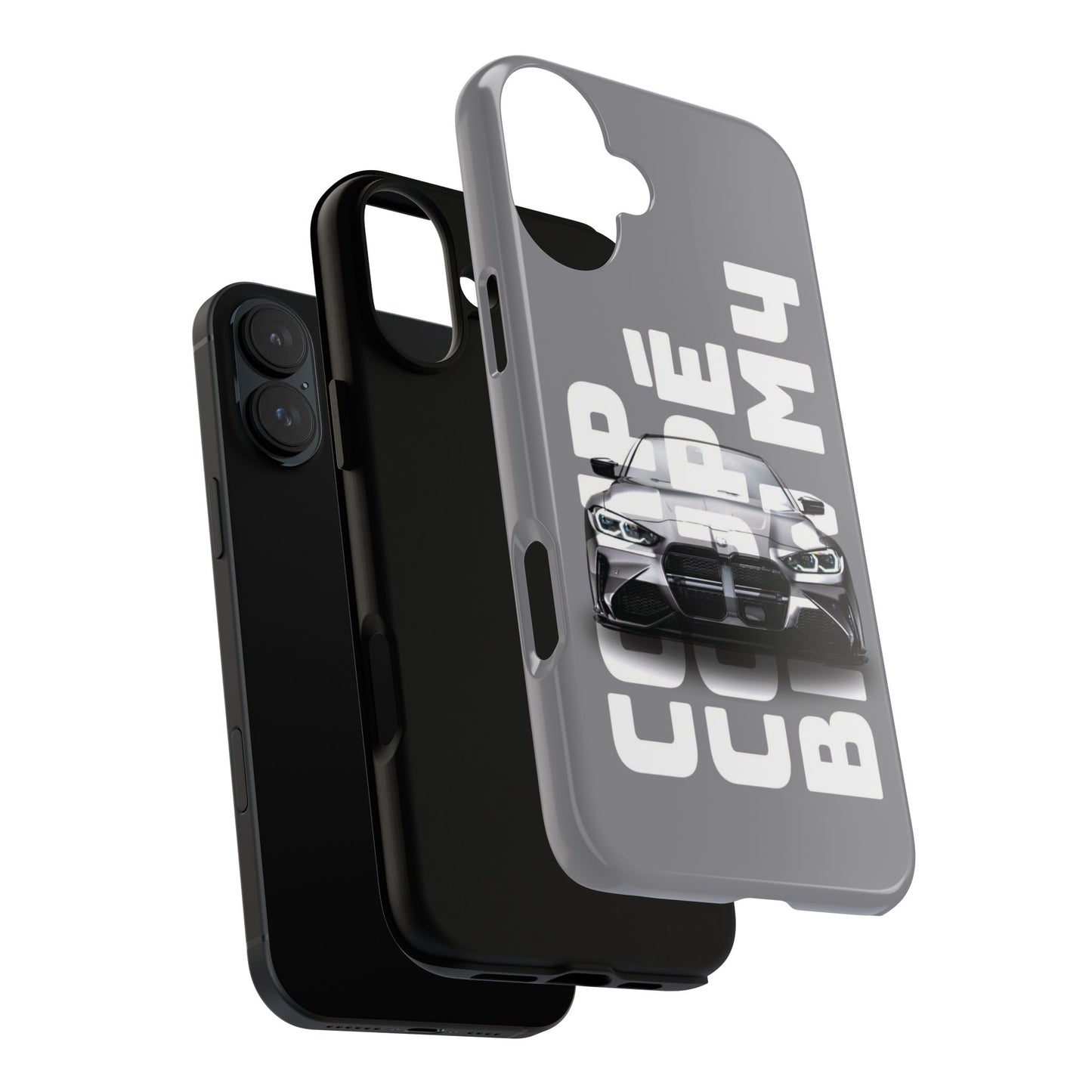 Standard Case - BMW M4 Competition Grey Tough Case