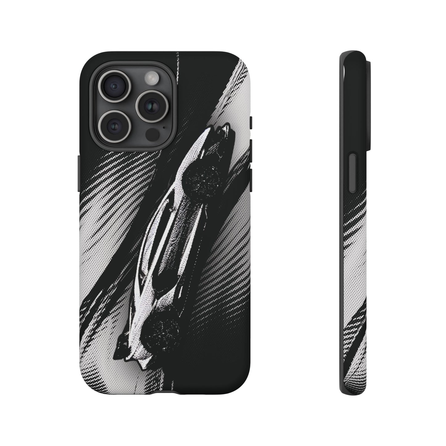 Stylised Phone Case - Lamborghini Aventador SVJ Tough Case
