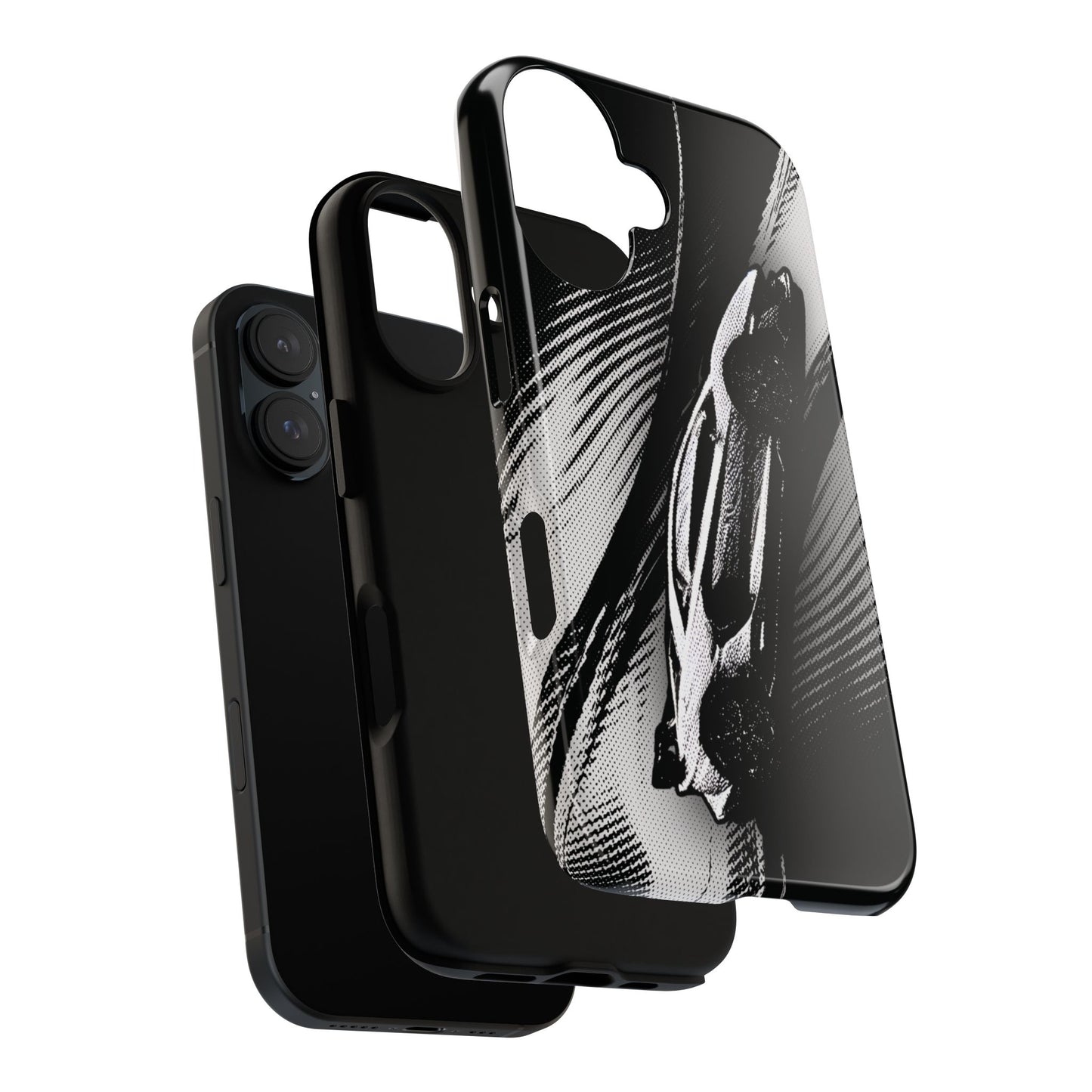 Stylised Phone Case - Lamborghini Aventador SVJ Tough Case