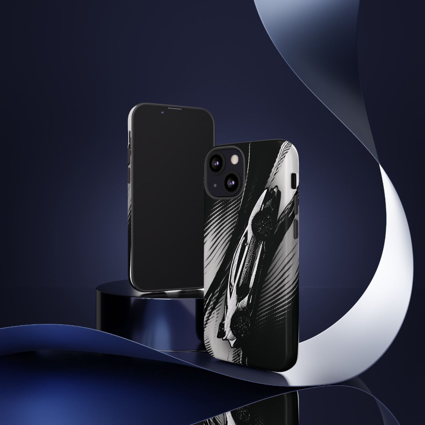 Stylised Phone Case - Lamborghini Aventador SVJ Tough Case