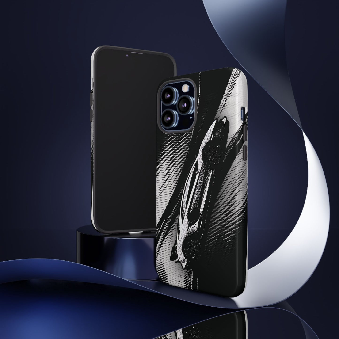 Stylised Phone Case - Lamborghini Aventador SVJ Tough Case