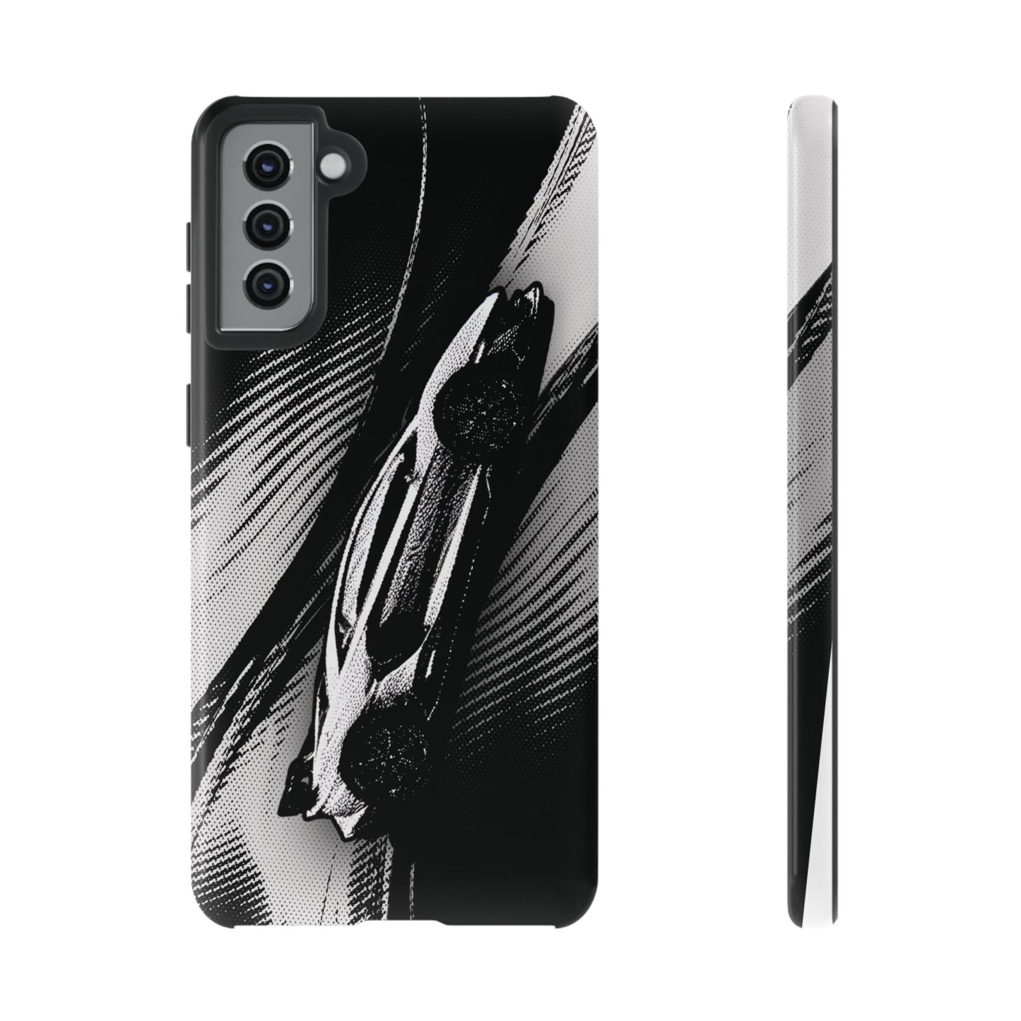 Stylised Phone Case - Lamborghini Aventador SVJ Tough Case