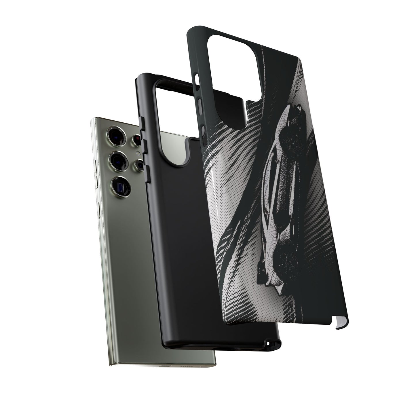 Stylised Phone Case - Lamborghini Aventador SVJ Tough Case