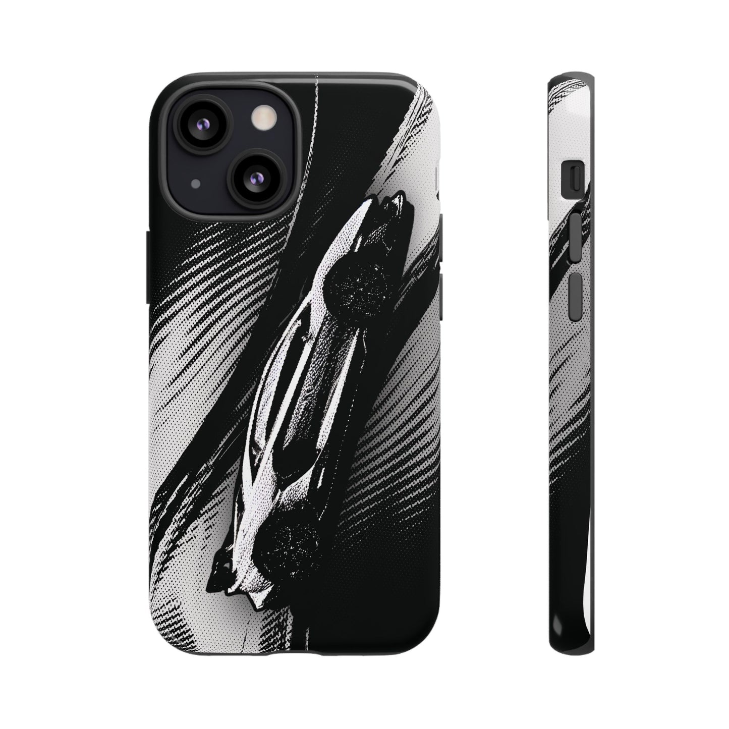 Stylised Phone Case - Lamborghini Aventador SVJ Tough Case