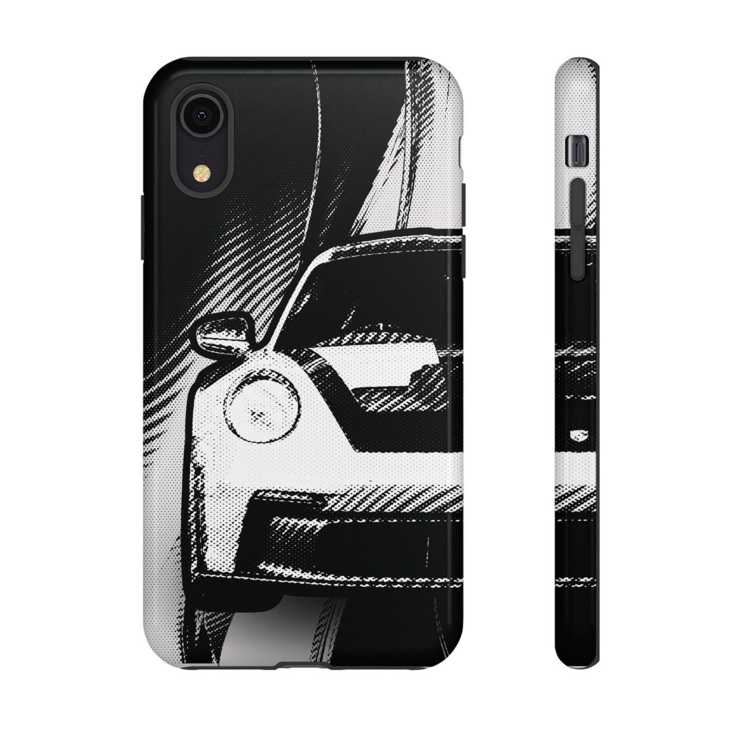 Stylised Phone Case (Vertical)- Porsche 911 GT3 RS Tough Case