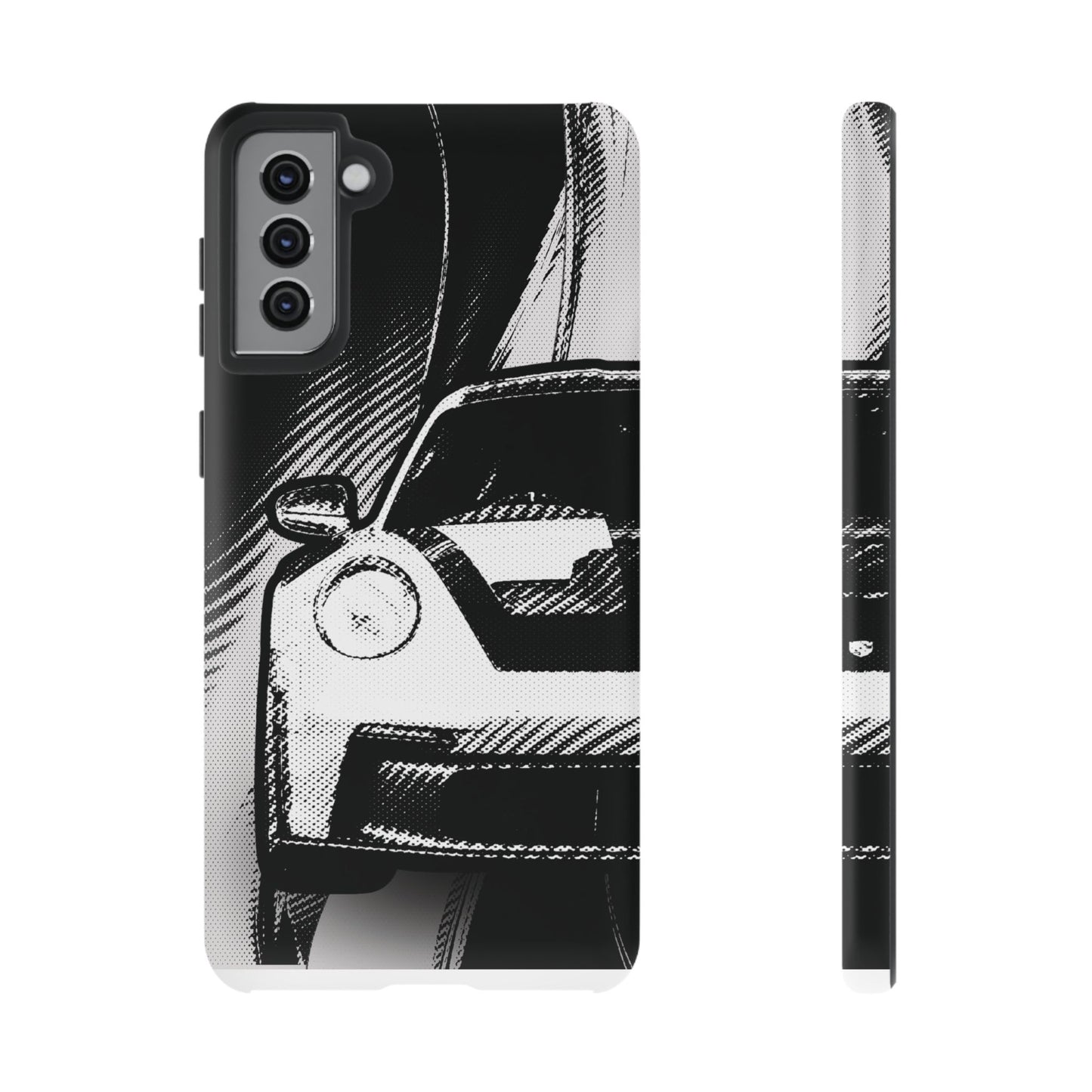 Stylised Phone Case (Vertical)- Porsche 911 GT3 RS Tough Case