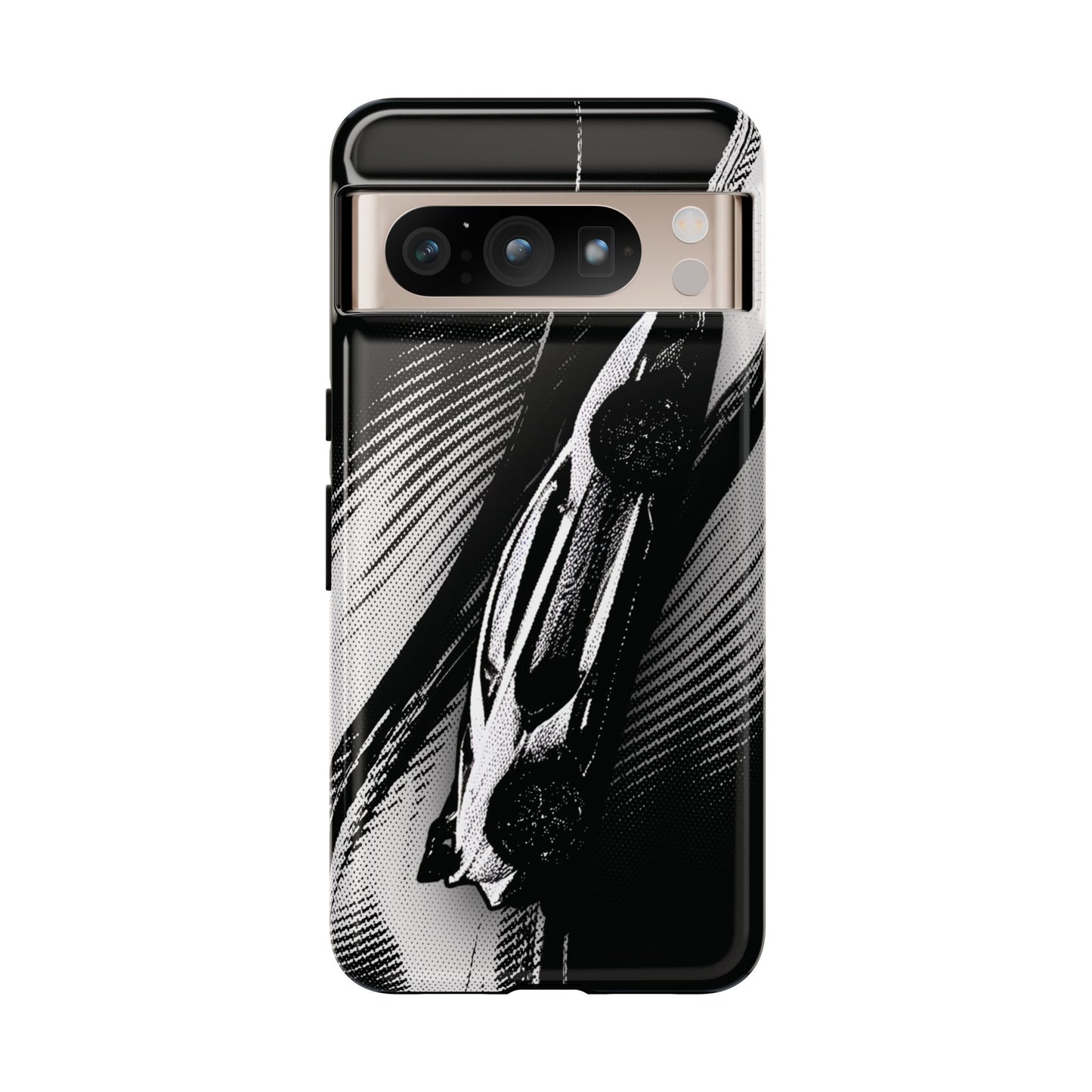 Stylised Phone Case - Lamborghini Aventador SVJ Tough Case