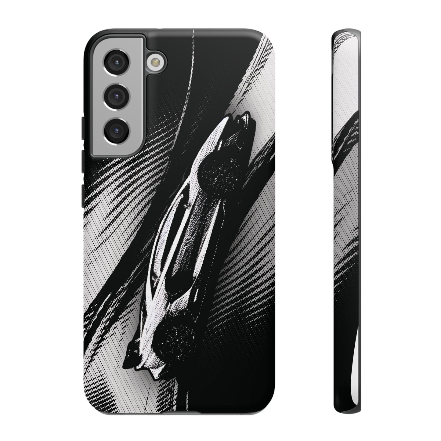 Stylised Phone Case - Lamborghini Aventador SVJ Tough Case