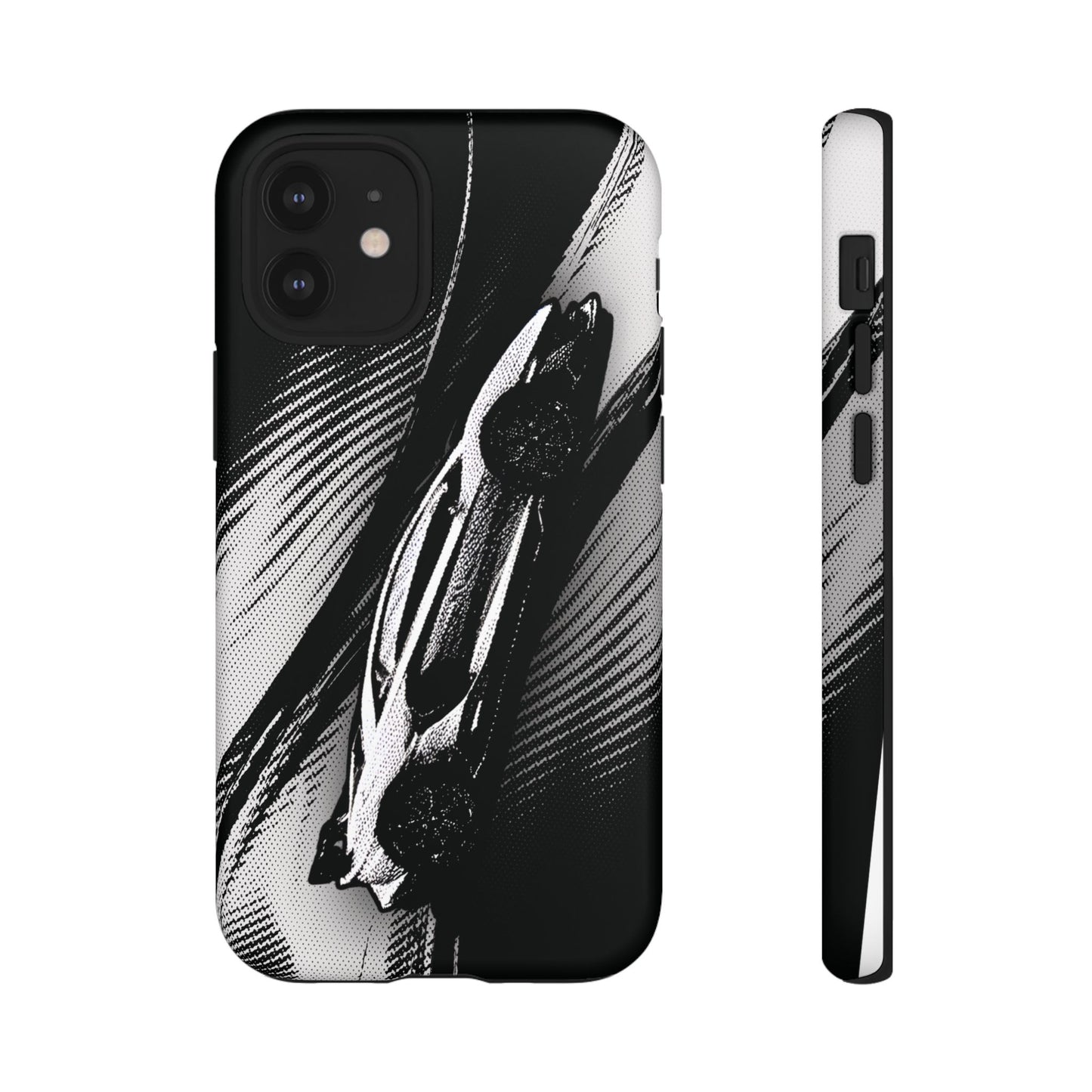 Stylised Phone Case - Lamborghini Aventador SVJ Tough Case