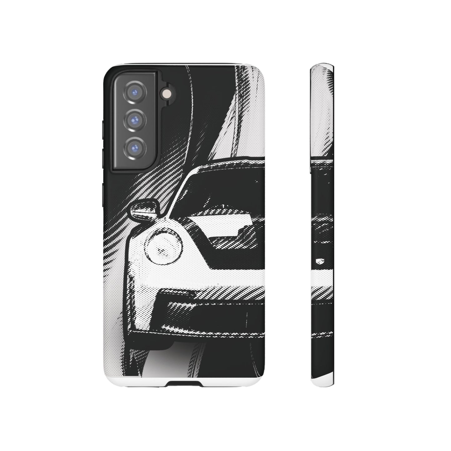Stylised Phone Case (Vertical)- Porsche 911 GT3 RS Tough Case