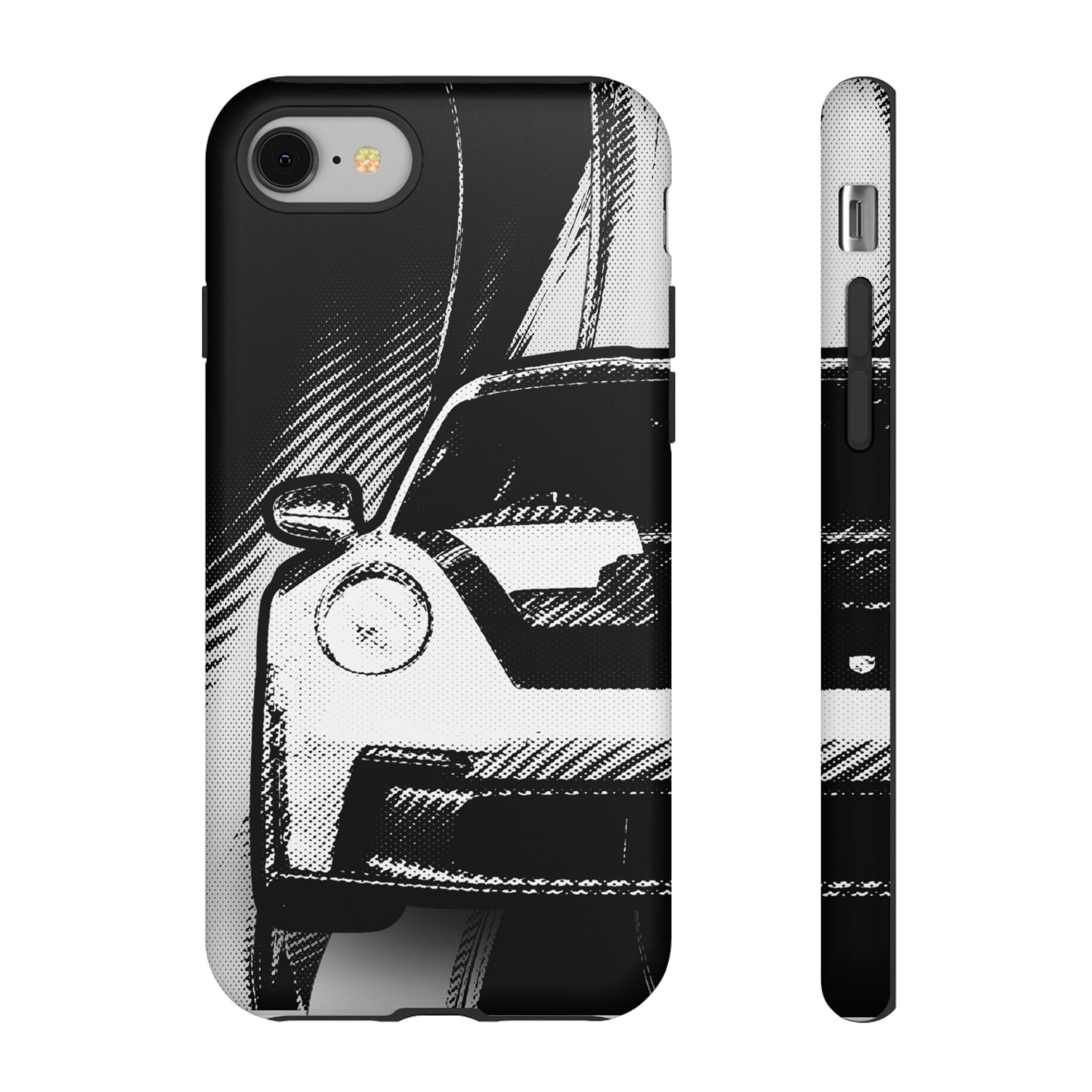 Stylised Phone Case (Vertical)- Porsche 911 GT3 RS Tough Case