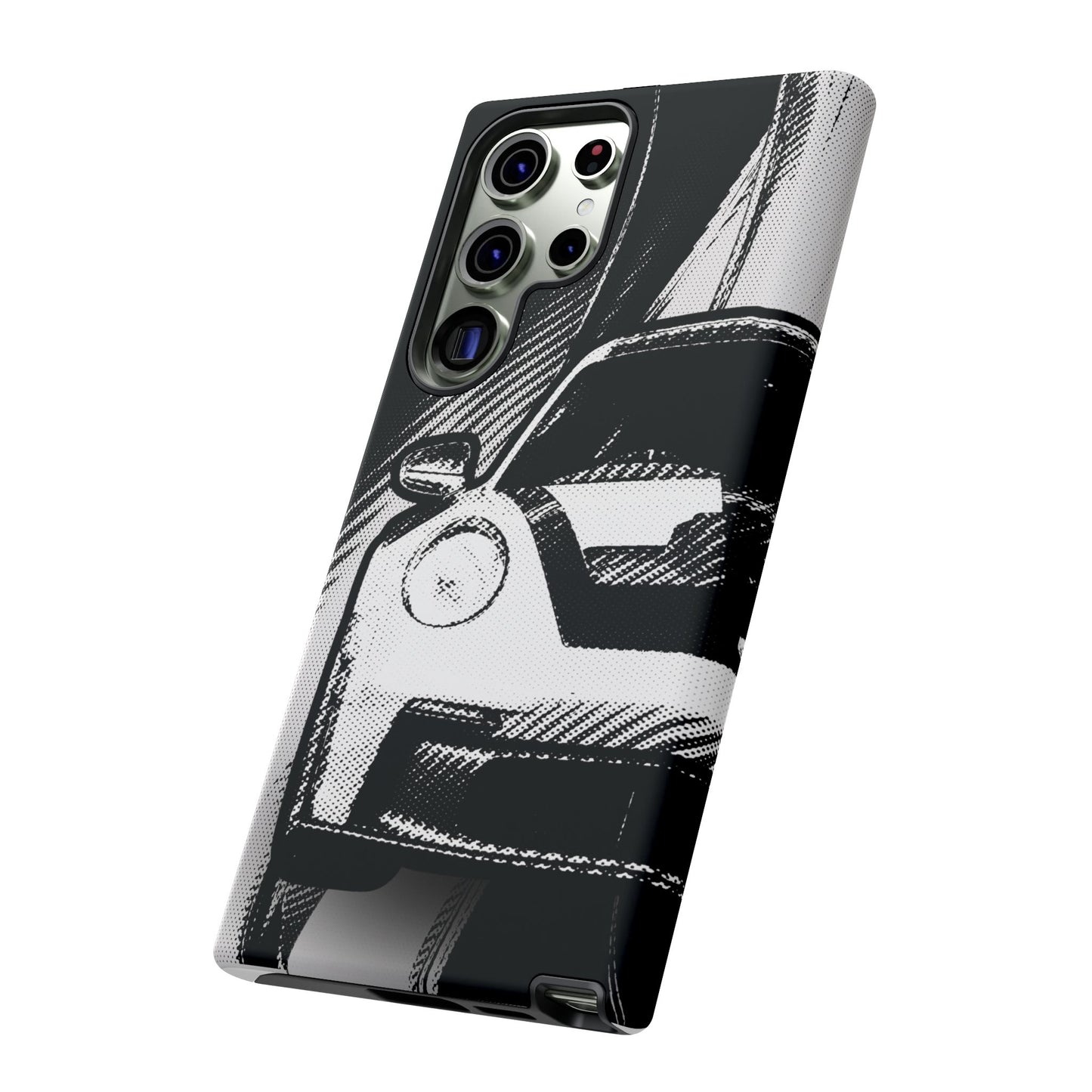 Stylised Phone Case (Vertical)- Porsche 911 GT3 RS Tough Case
