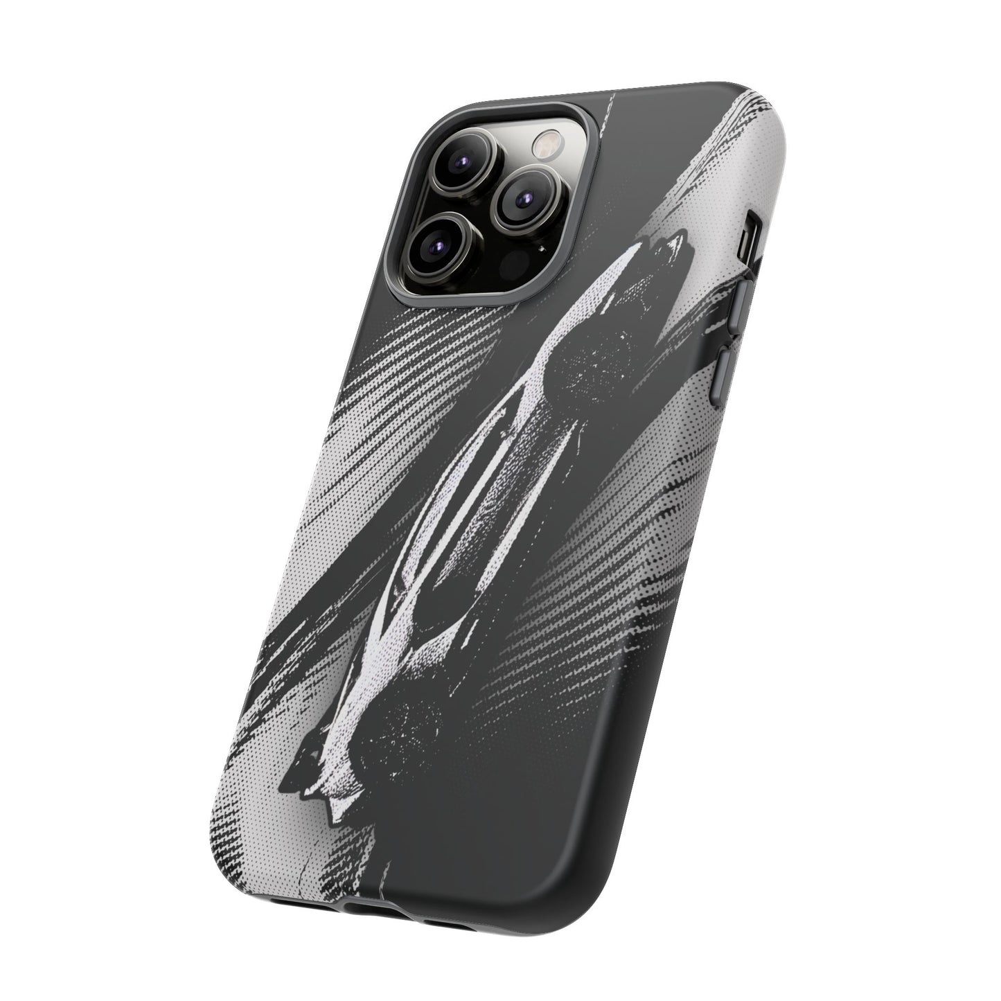 Stylised Phone Case - Lamborghini Aventador SVJ Tough Case