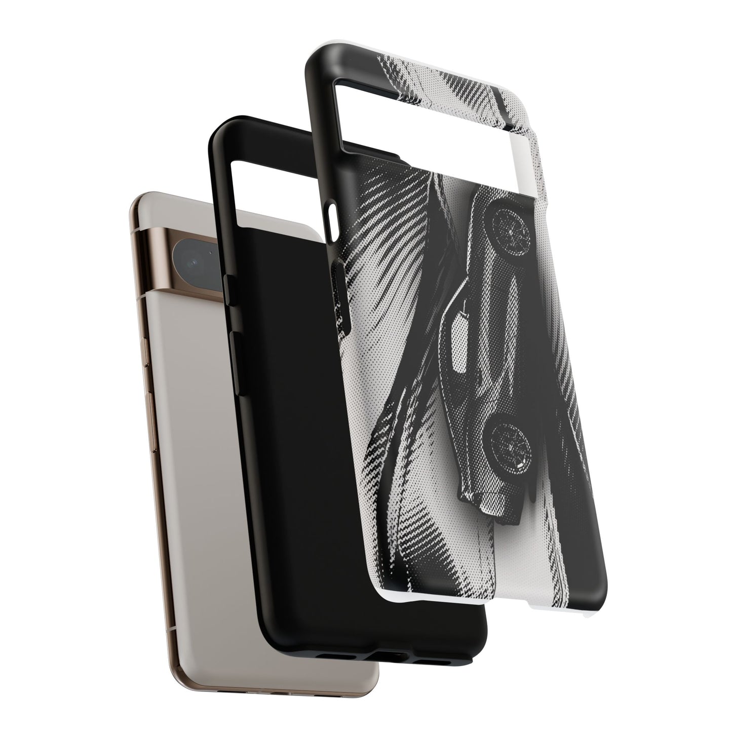 Stylised Phone Case - Supra Mk5 Tough Case