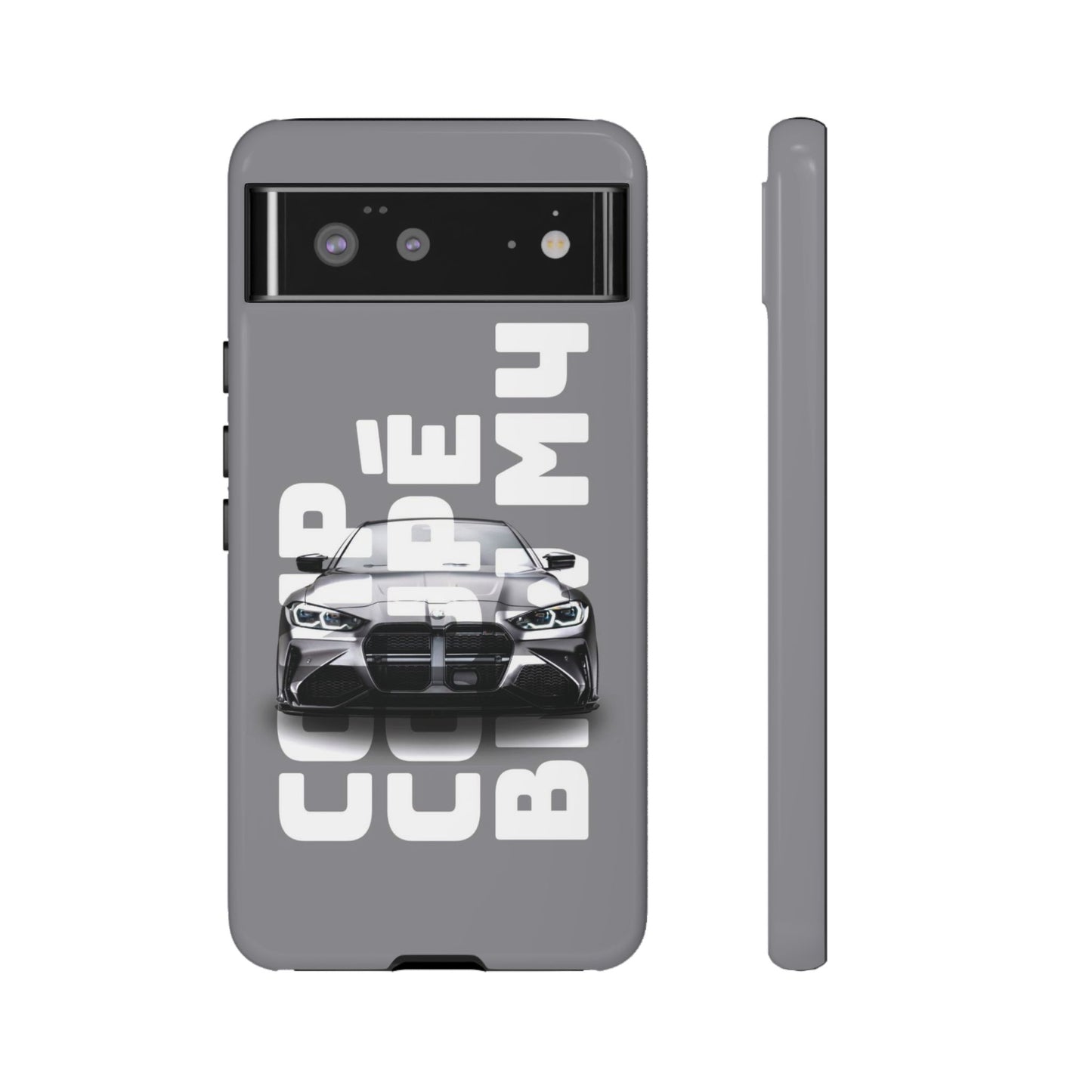 Standard Case - BMW M4 Competition Grey Tough Case