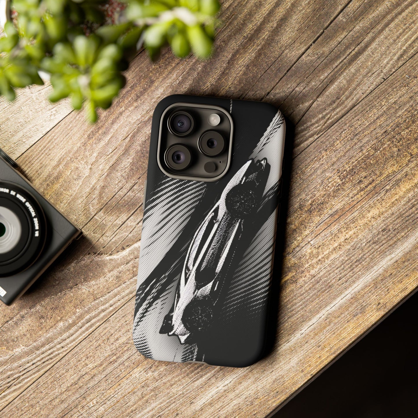 Stylised Phone Case - Lamborghini Aventador SVJ Tough Case