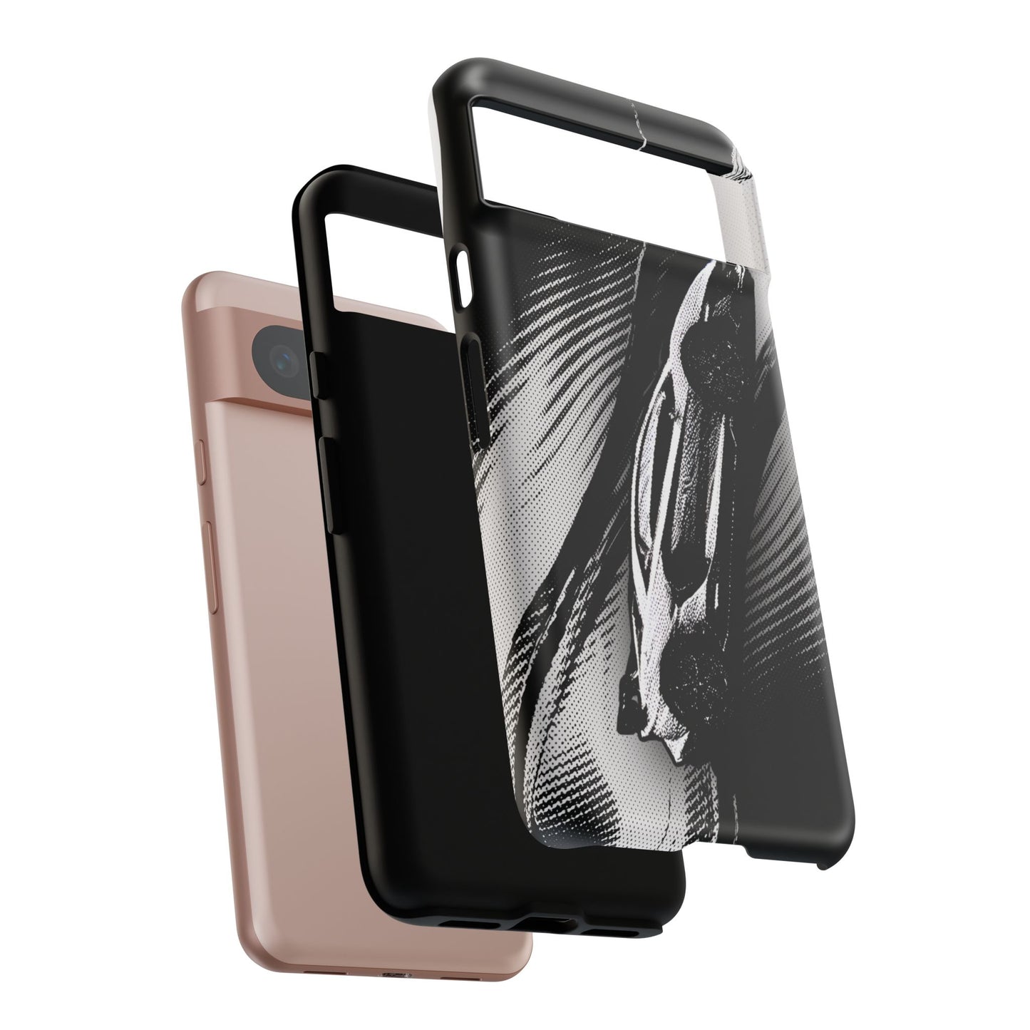 Stylised Phone Case - Lamborghini Aventador SVJ Tough Case
