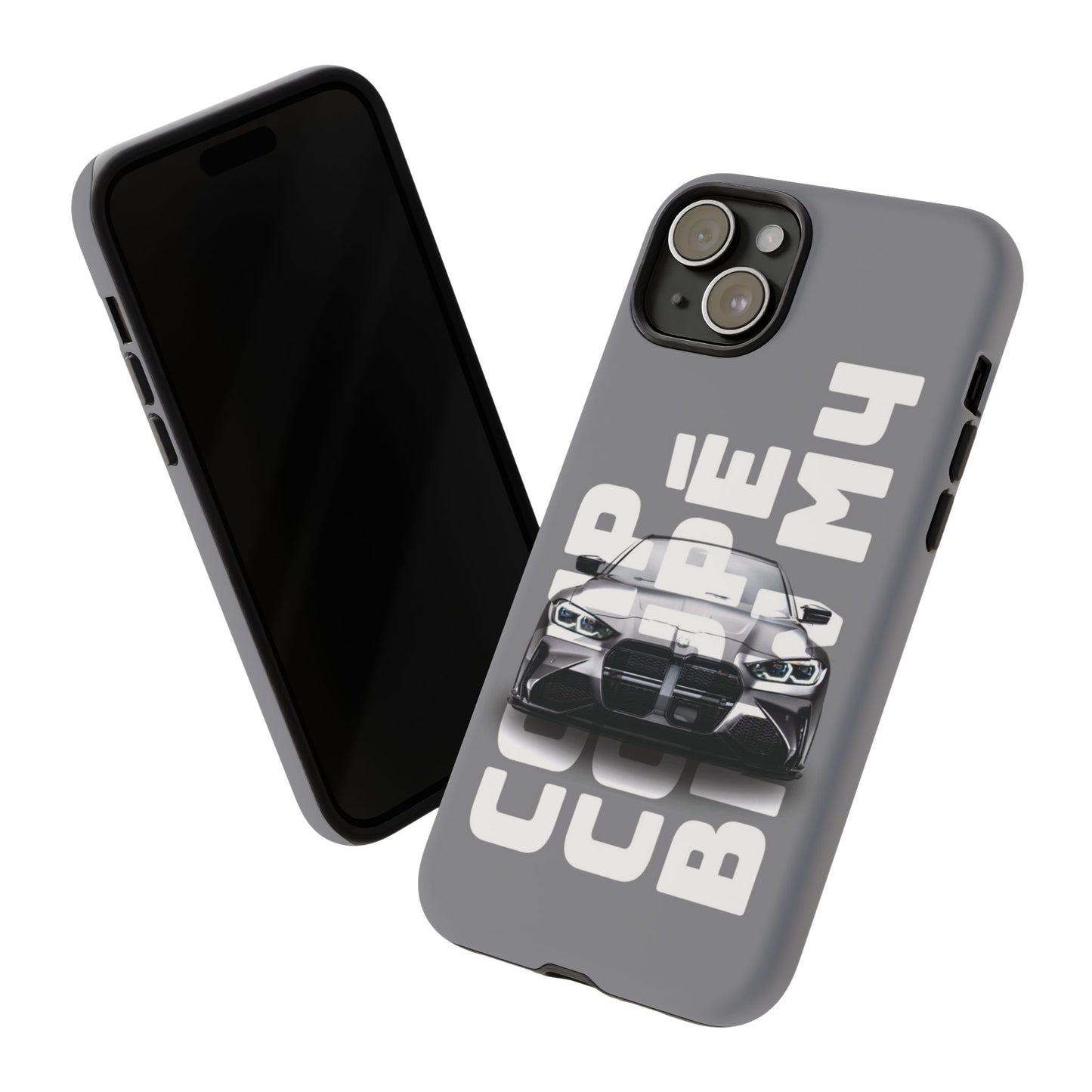 Standard Case - BMW M4 Competition Grey Tough Case