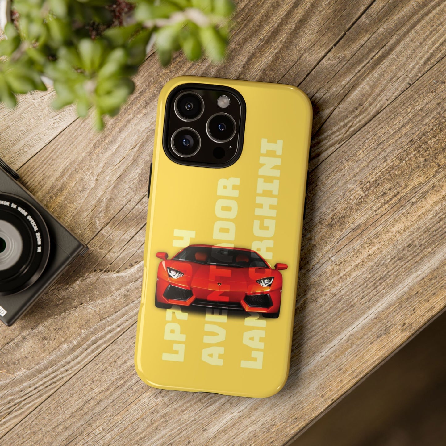 Standard Case - Lamborghini Aventador Tough Case