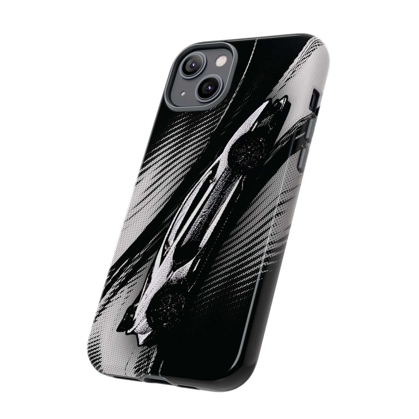 Stylised Phone Case - Lamborghini Aventador SVJ Tough Case