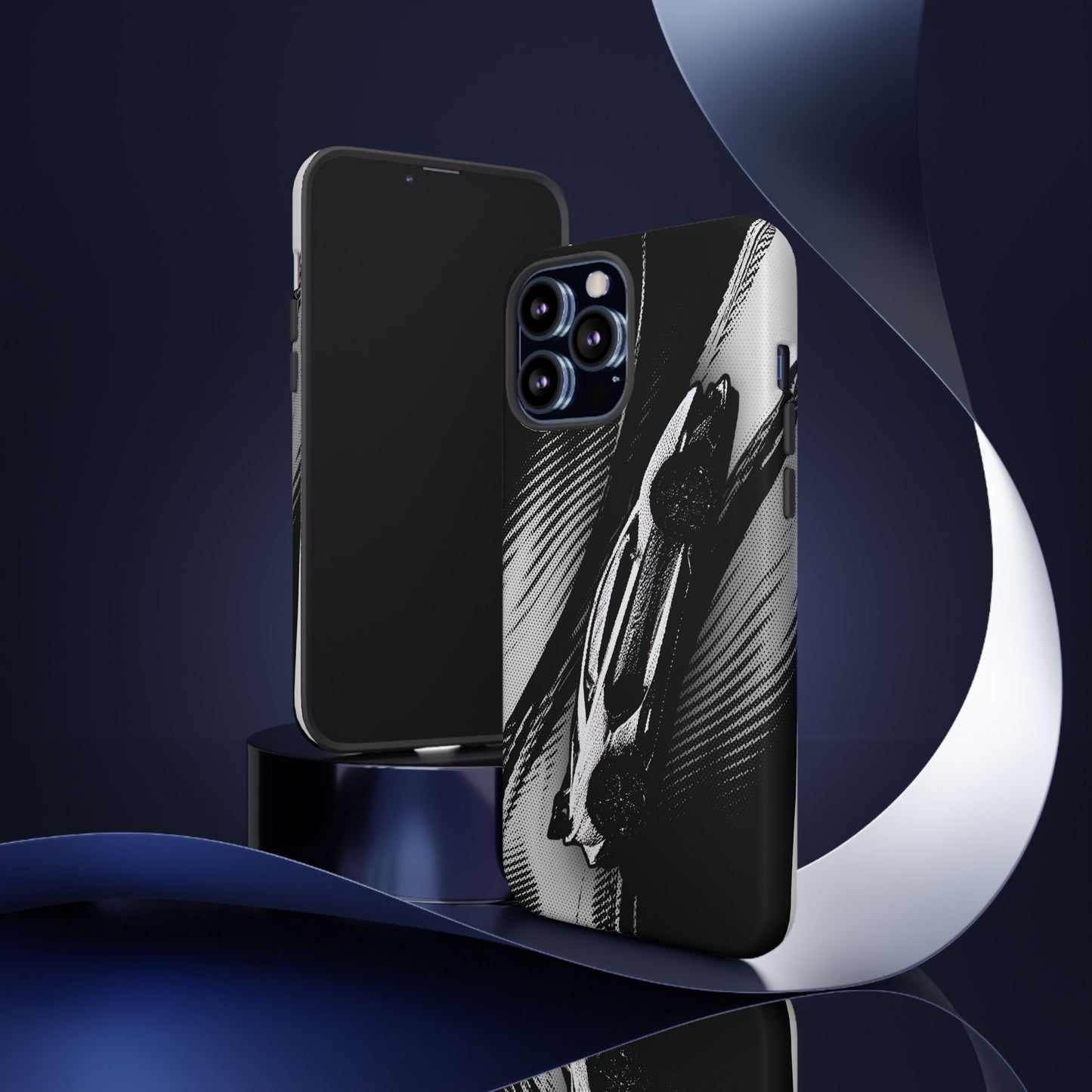 Stylised Phone Case - Lamborghini Aventador SVJ Tough Case
