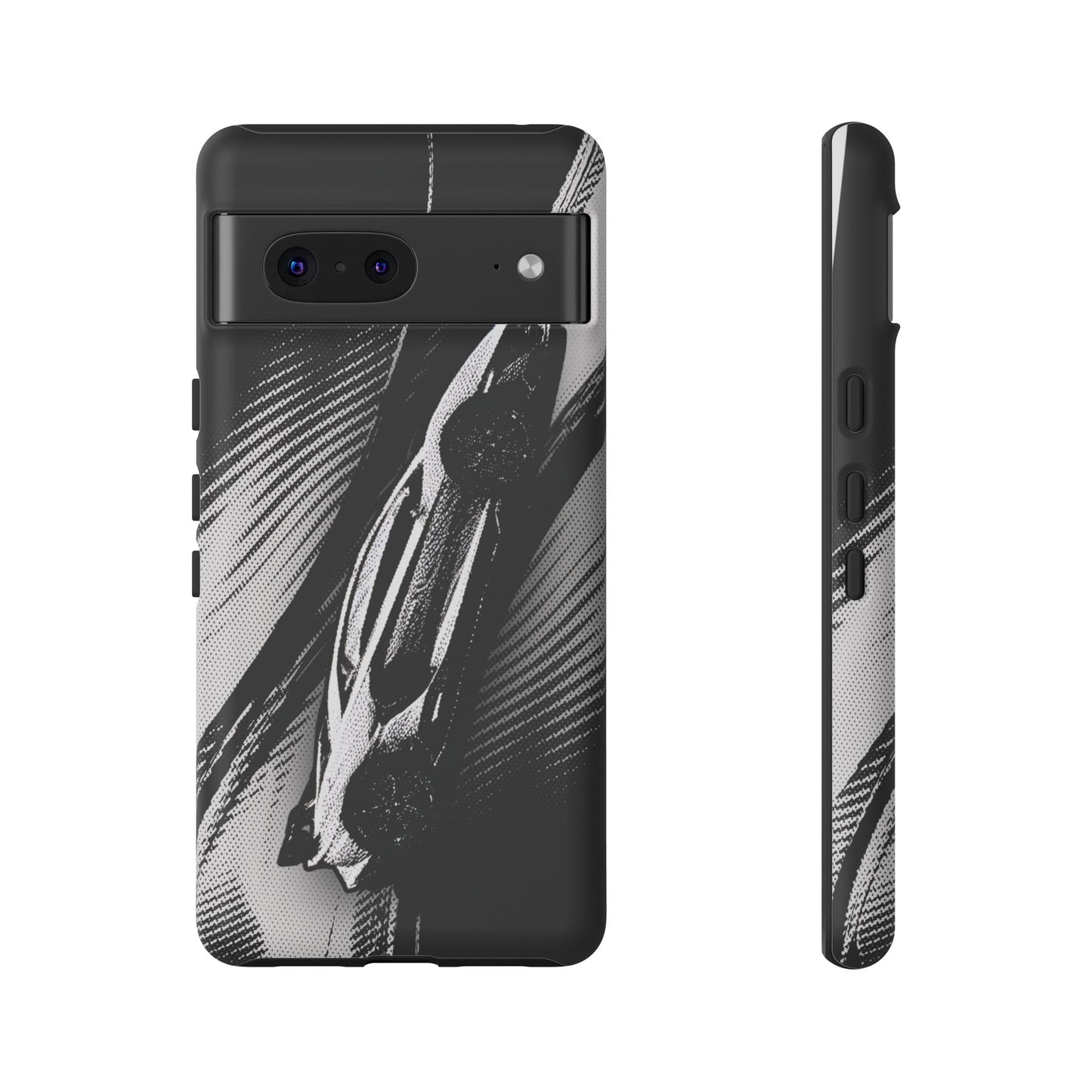 Stylised Phone Case - Lamborghini Aventador SVJ Tough Case