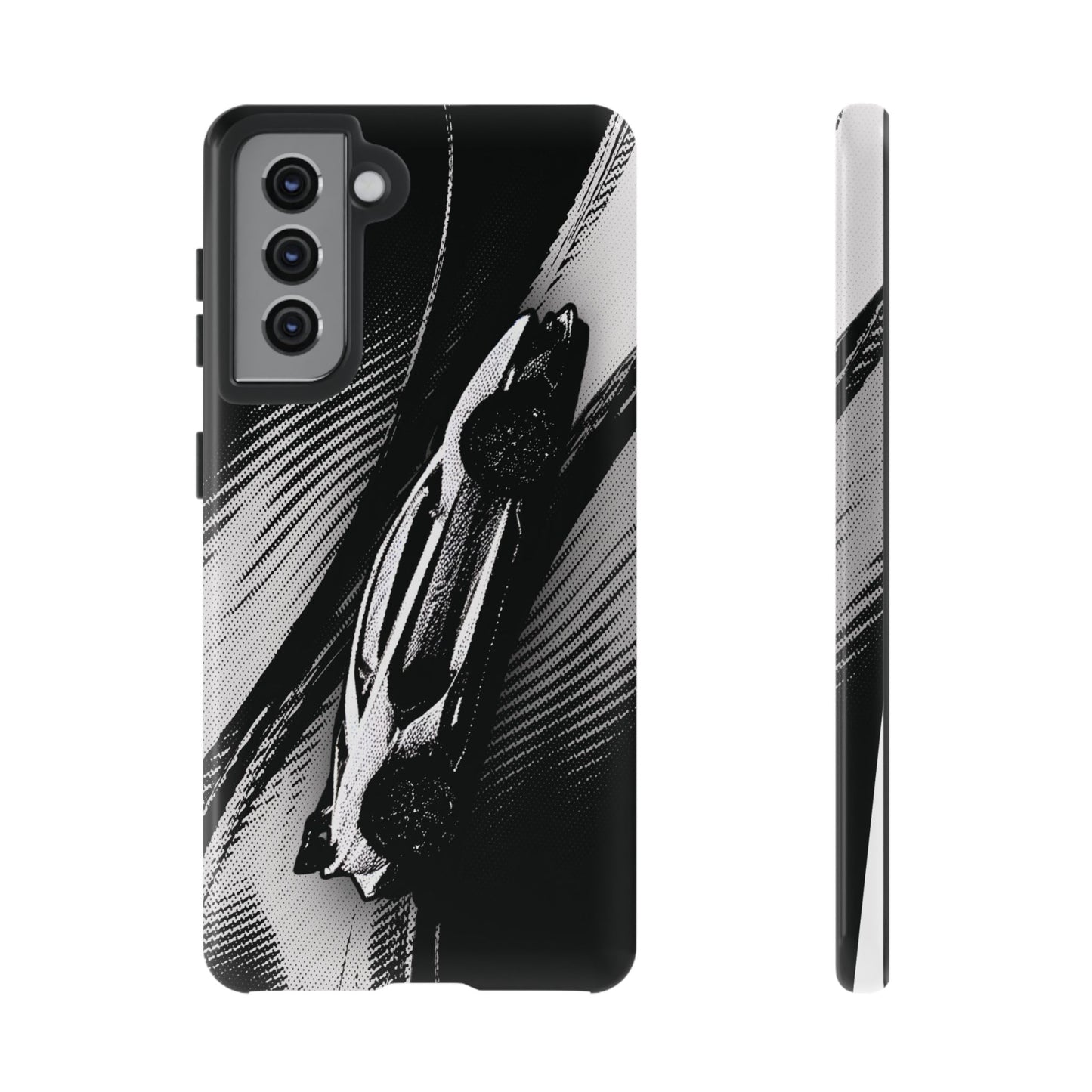 Stylised Phone Case - Lamborghini Aventador SVJ Tough Case