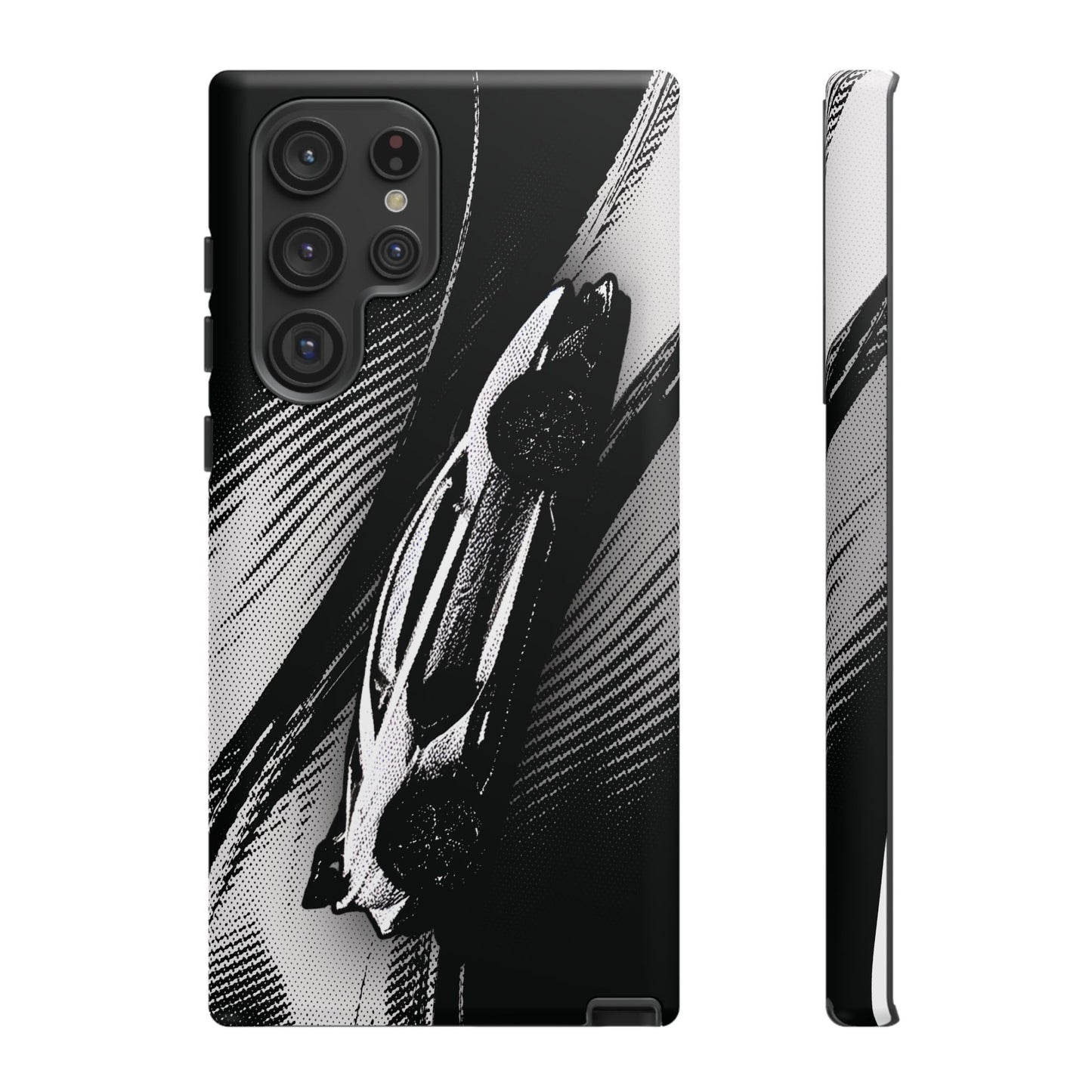 Stylised Phone Case - Lamborghini Aventador SVJ Tough Case