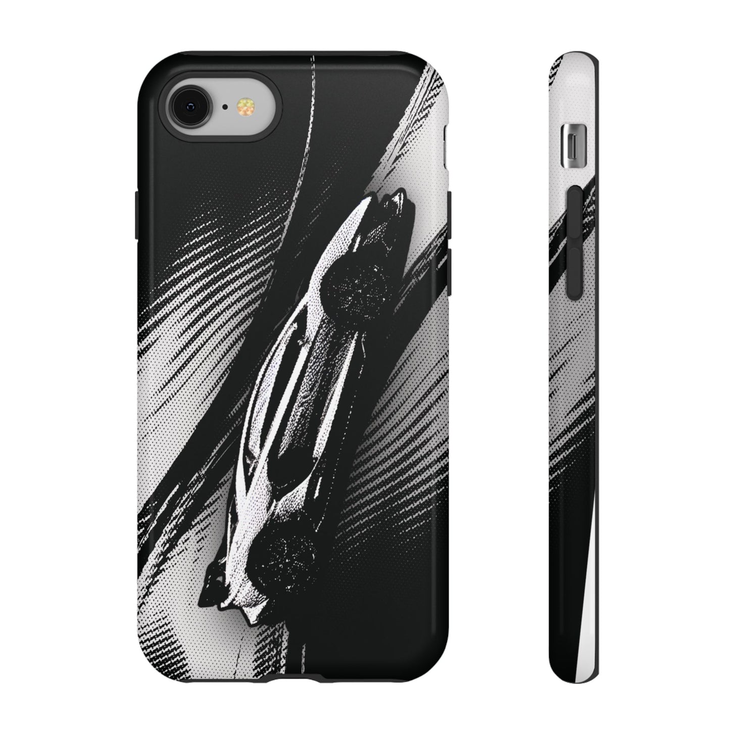 Stylised Phone Case - Lamborghini Aventador SVJ Tough Case