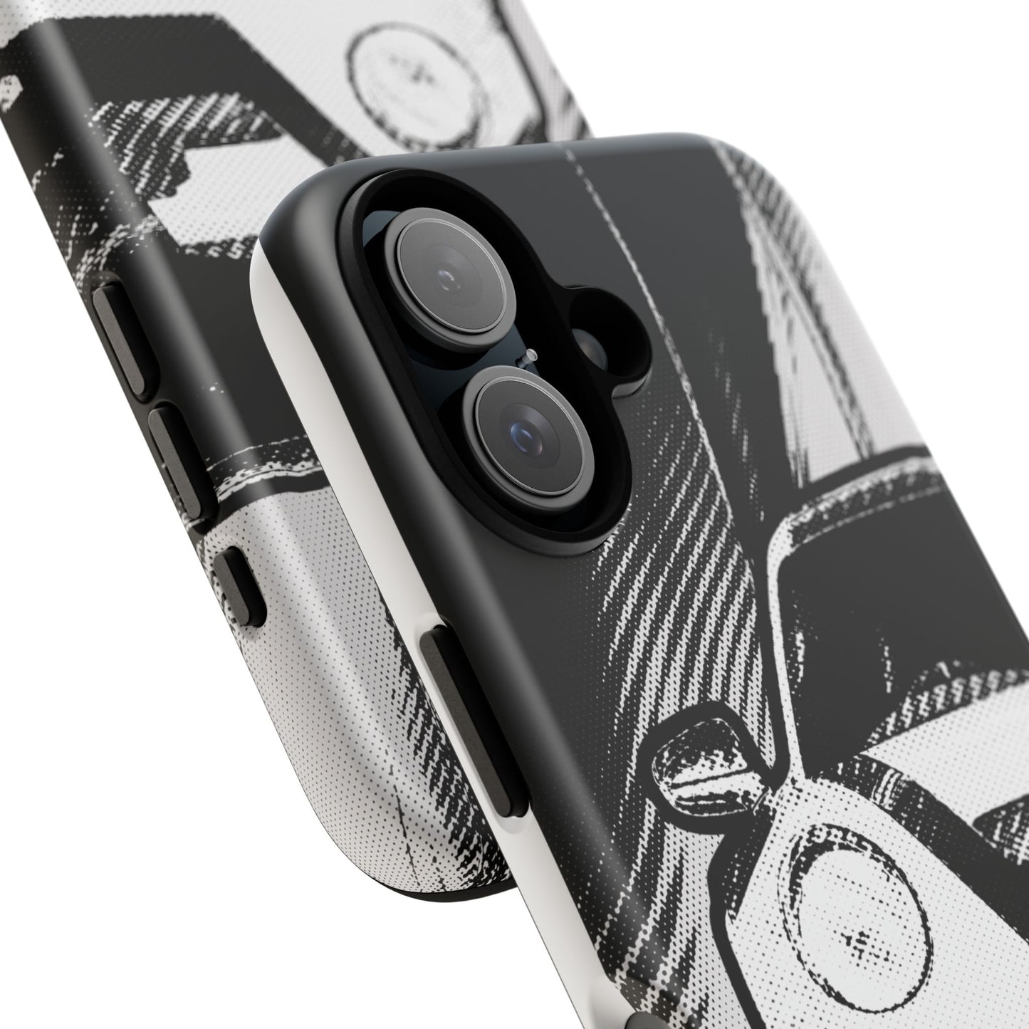 Stylised Phone Case (Vertical)- Porsche 911 GT3 RS Tough Case