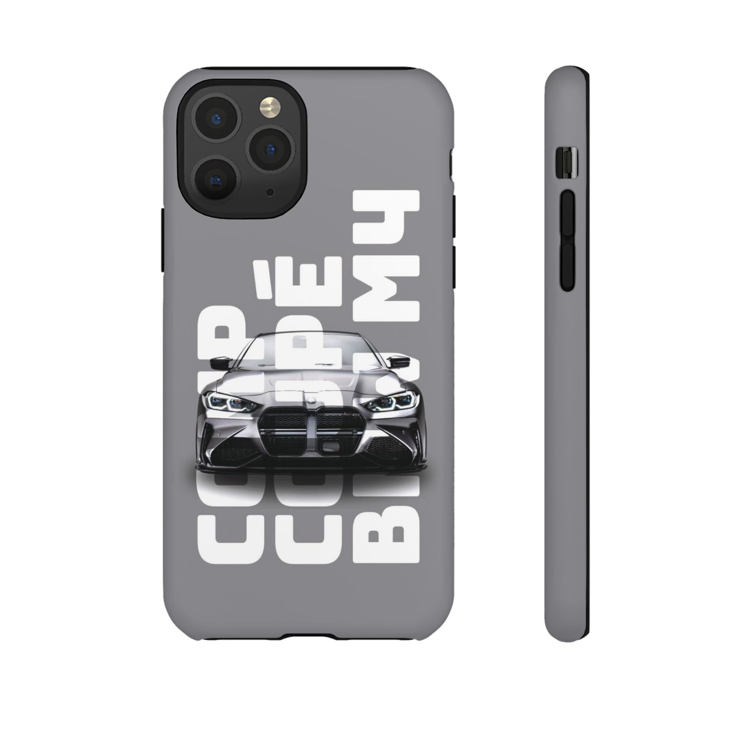 Standard Case -  BMW M4 Competition Grey Tough Case