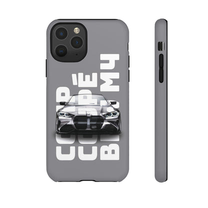 Standard Case -  BMW M4 Competition Grey Tough Case