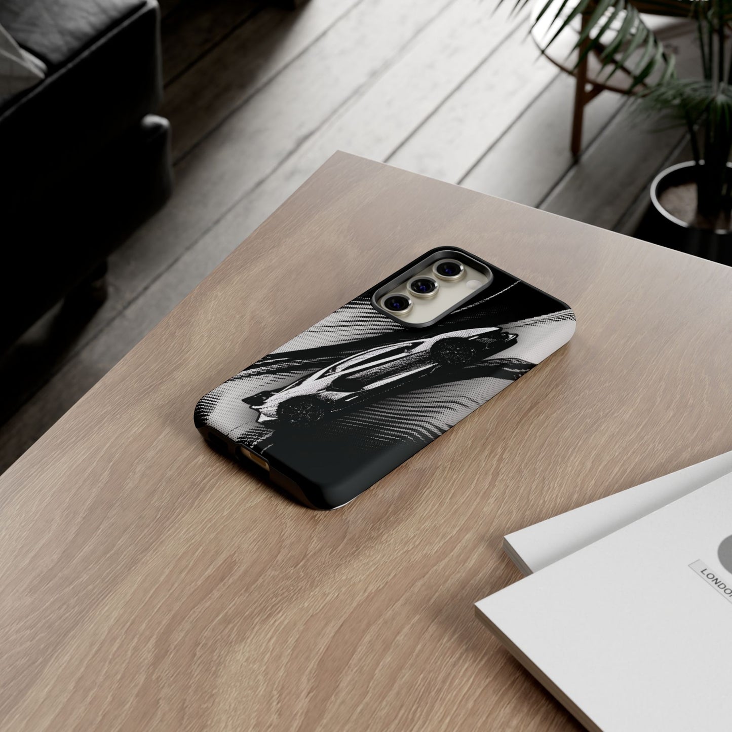 Stylised Phone Case - Lamborghini Aventador SVJ Tough Case