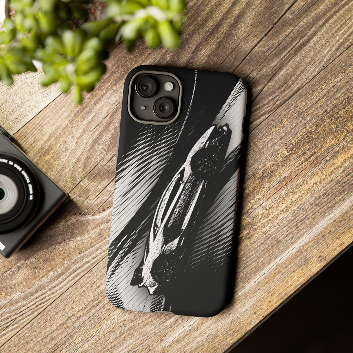 Stylised Phone Case - Lamborghini Aventador SVJ Tough Case