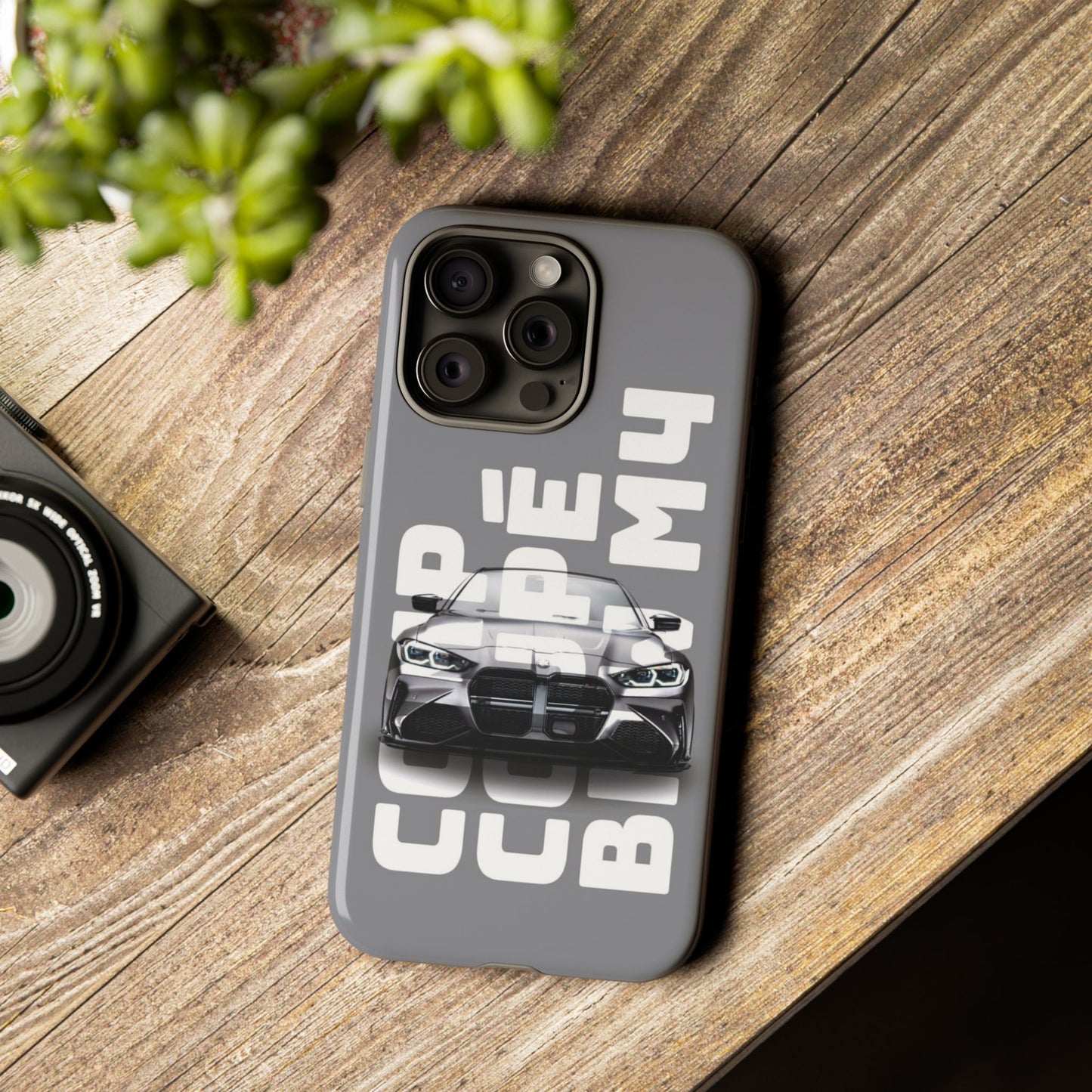 Standard Case -  BMW M4 Competition Grey Tough Case