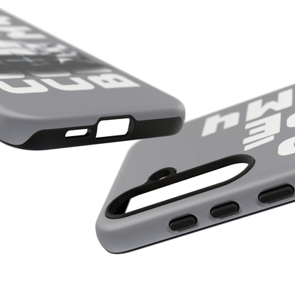 Standard Case -  BMW M4 Competition Grey Tough Case