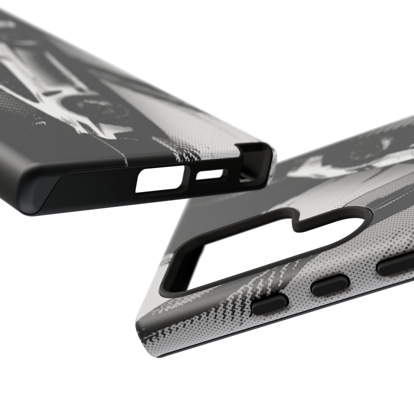 Stylised Phone Case - Porsche 911 GT3 RS Tough Case