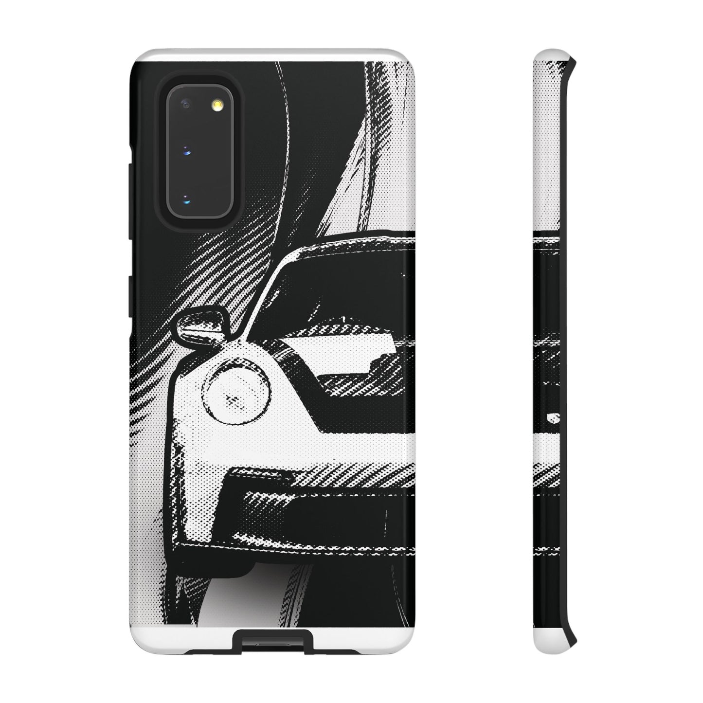 Stylised Phone Case (Vertical)- Porsche 911 GT3 RS Tough Case