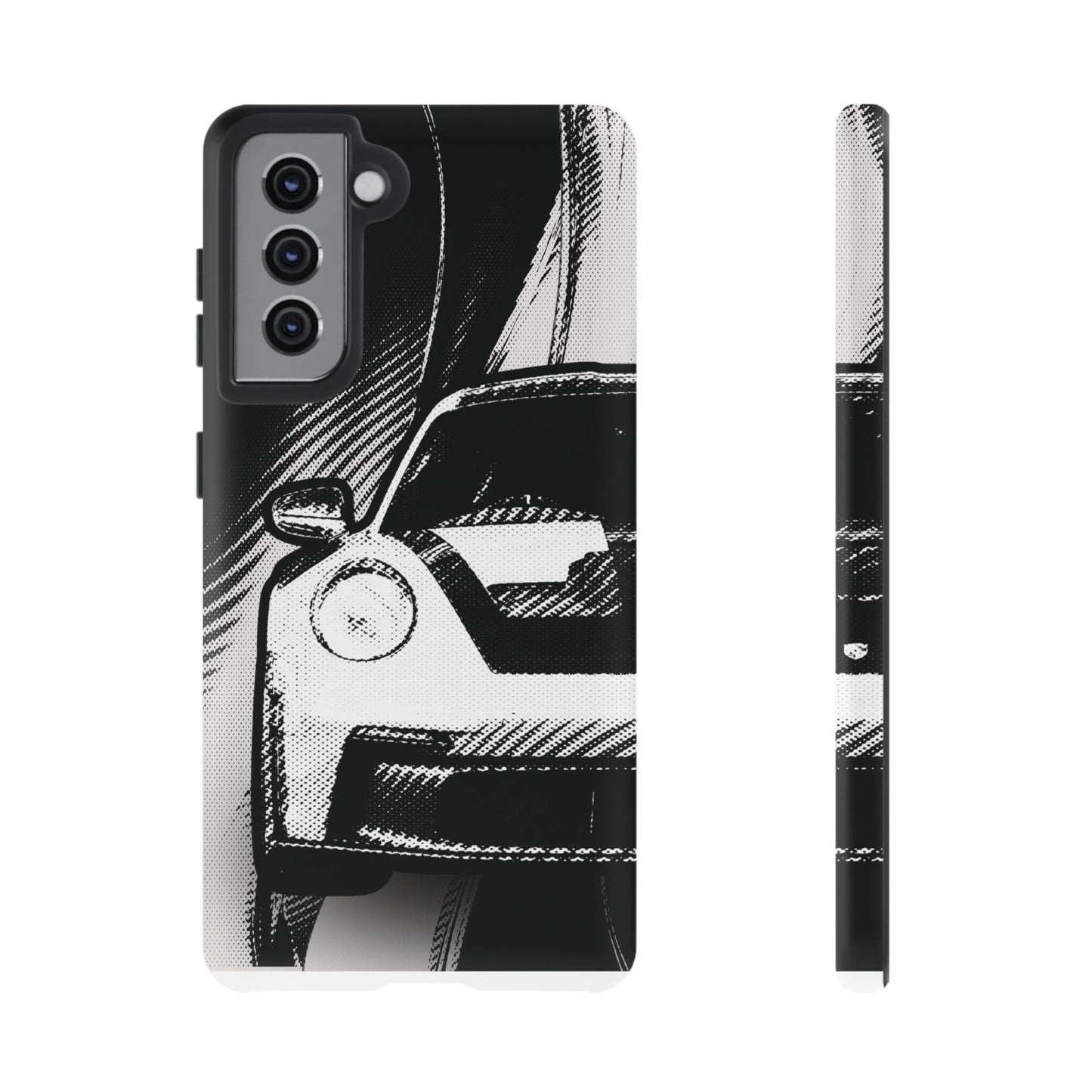 Stylised Phone Case (Vertical)- Porsche 911 GT3 RS Tough Case